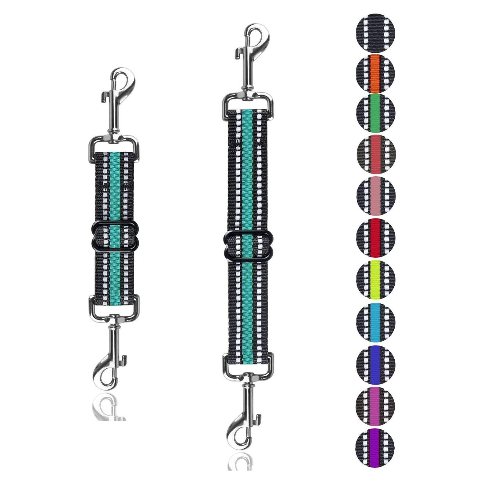 Clip de Seguridad para Perros Chngna, Ajustable Nylon Reflectante