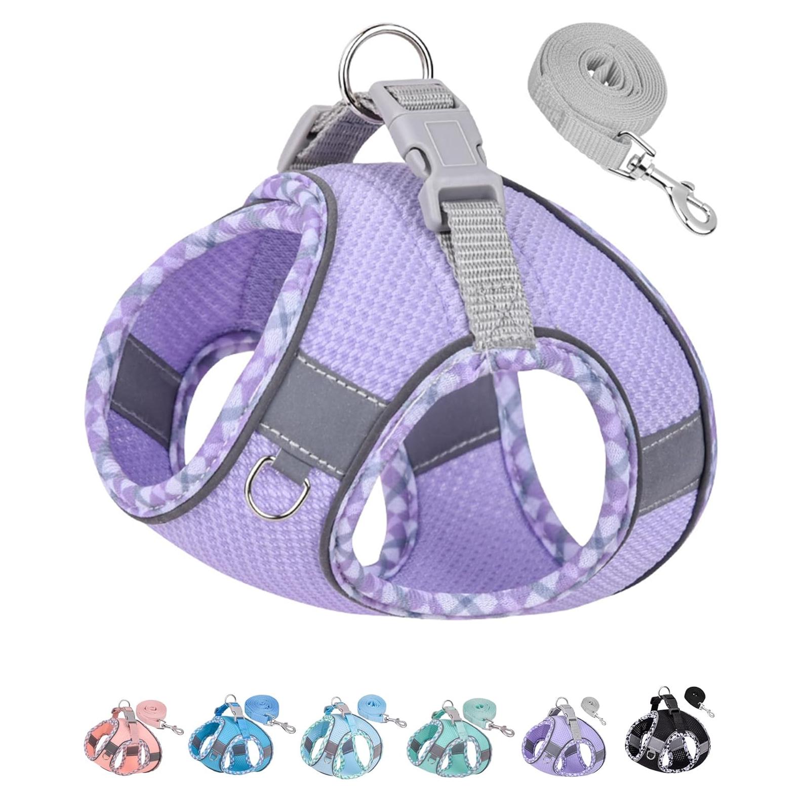 Arnés para Perros Pequeños y Medianos Petank S Púrpura