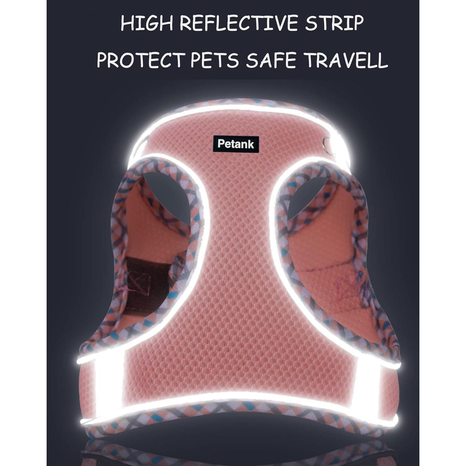 Arnés para Perros Pequeños y Medianos Petank S Púrpura