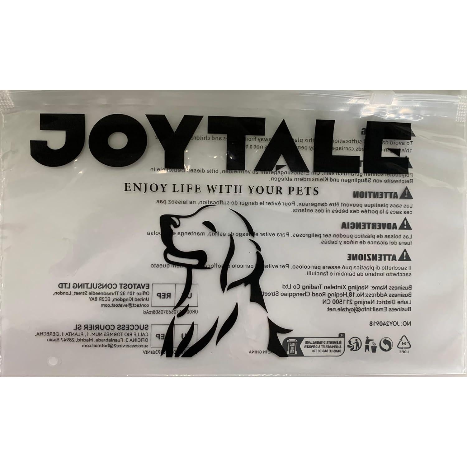 Arnés para Perros Joytale Mediano Acolchado Reflectante Verde