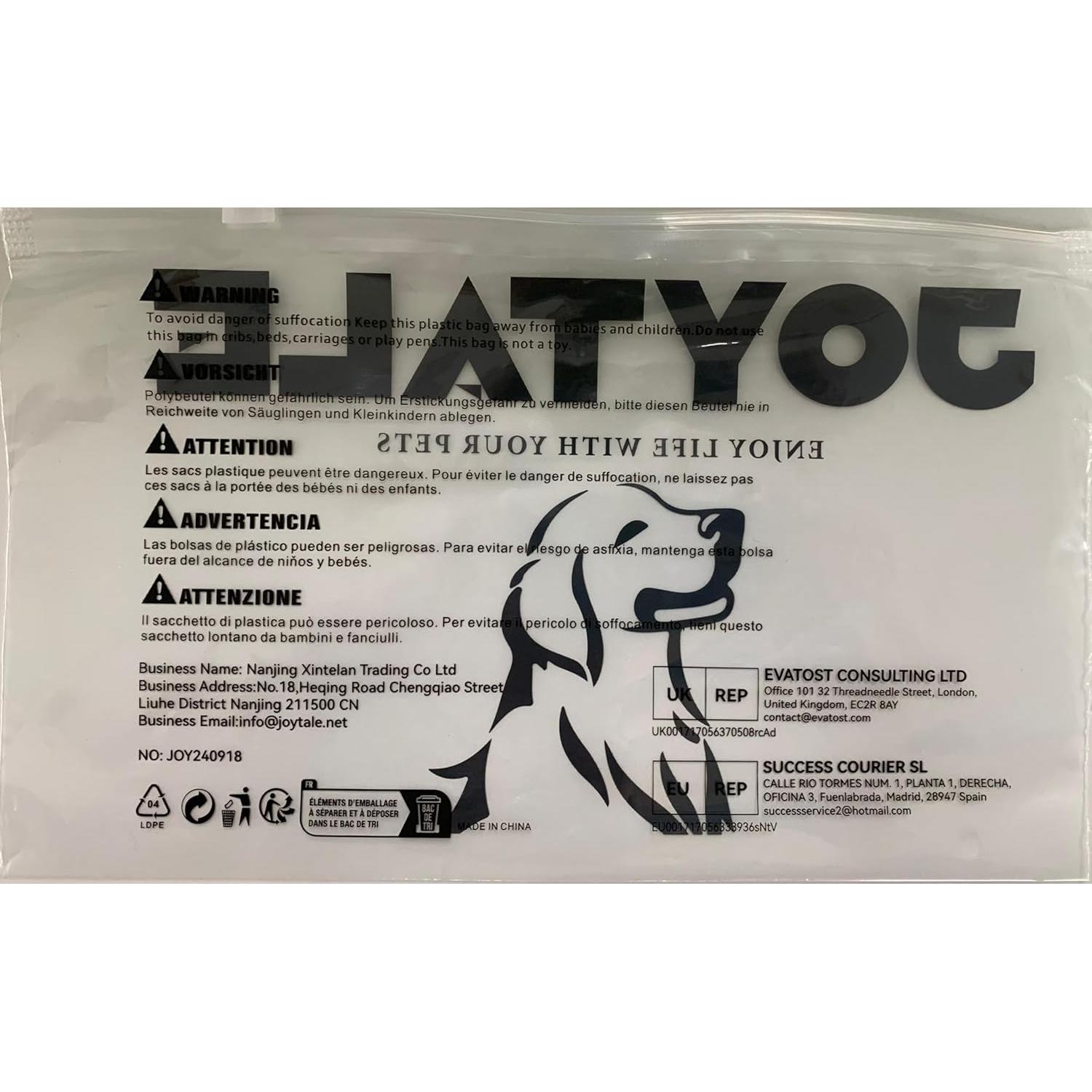 Arnés para Perros Joytale Mediano Acolchado Reflectante Verde