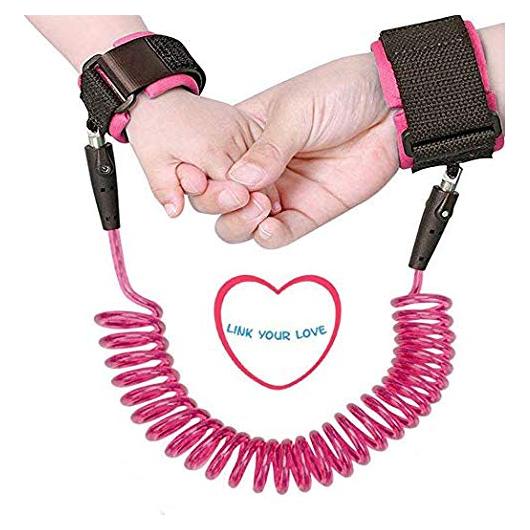 Correa de Seguridad Anti Perdida para Niños - Ajustable y Cómoda