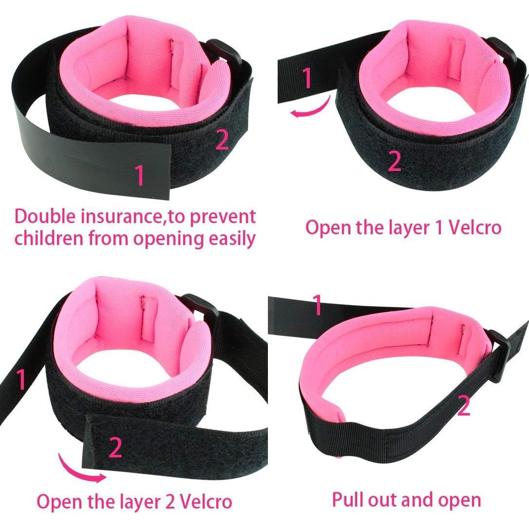 Correa de Seguridad Anti Perdida para Niños - Ajustable y Cómoda