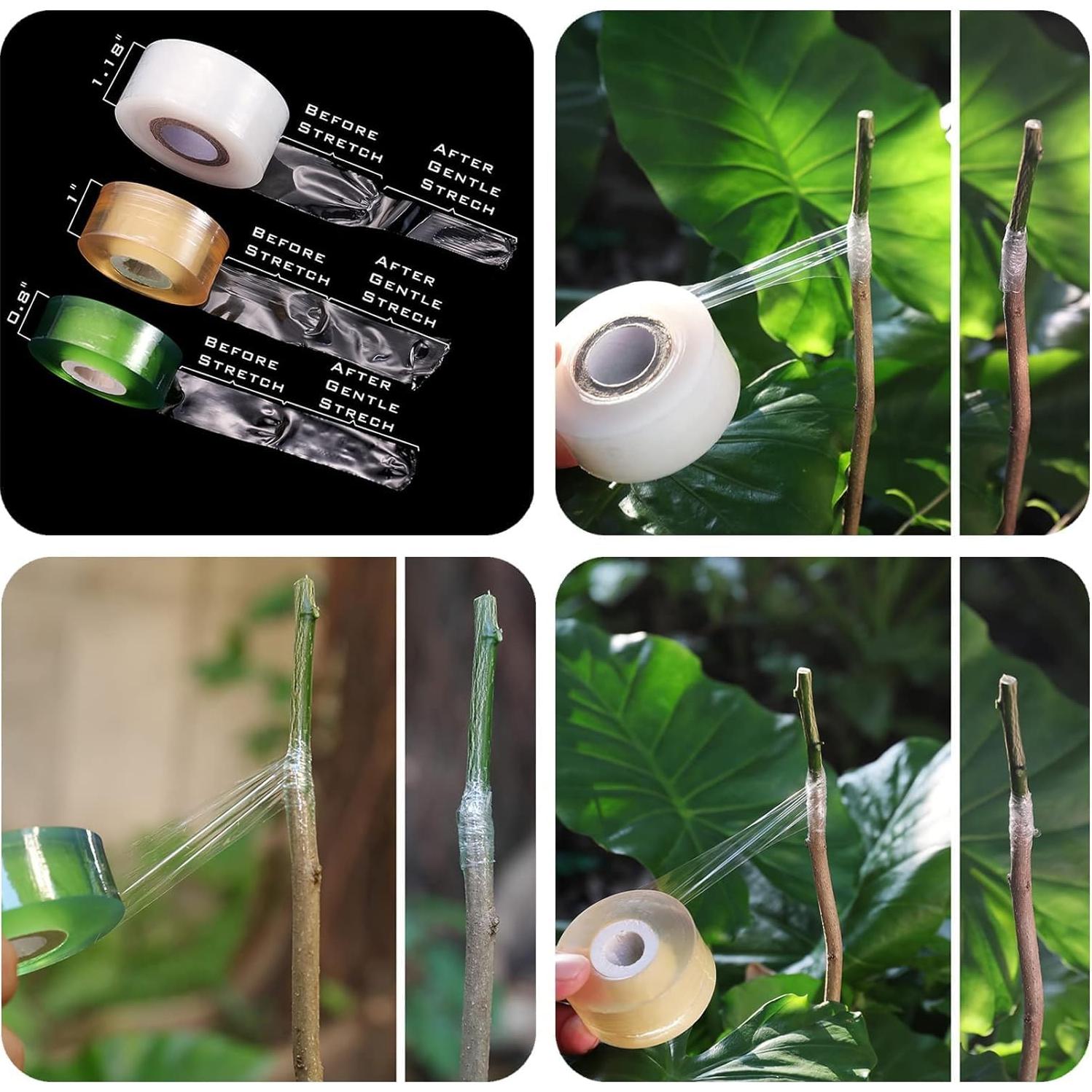 Cuchillo de Jardinería NAYE para Injertos 6.67 cm Doble Hoja