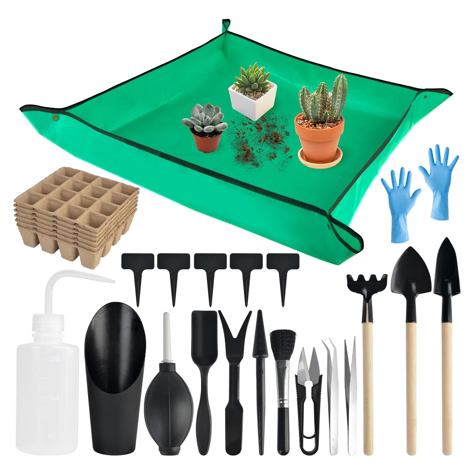 Juego de Herramientas para Suculentas 26 Piezas Succulentlovers