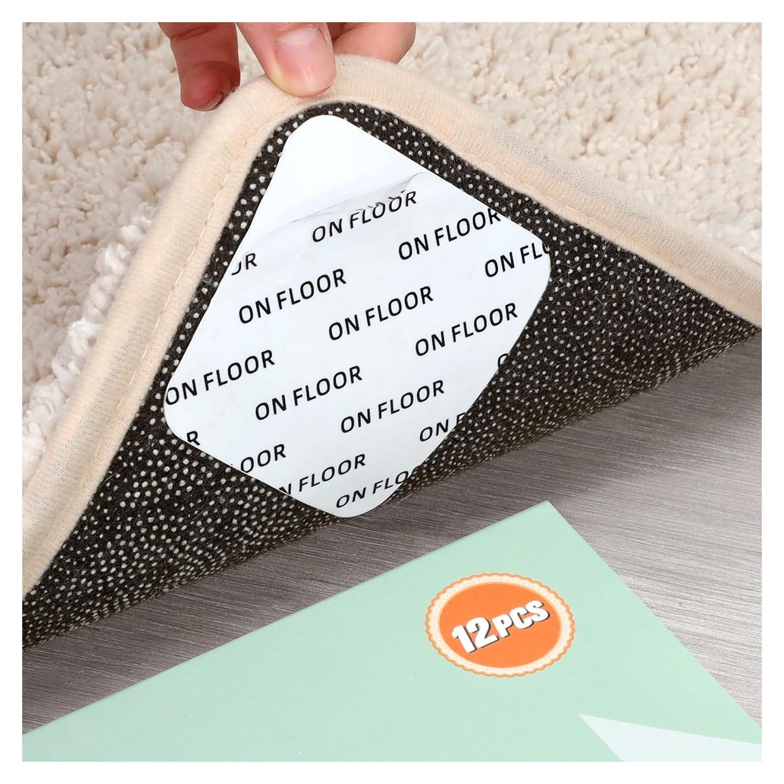 Cinta Adhesiva Doble Cara Home Techpro 12 Unidades Antideslizante