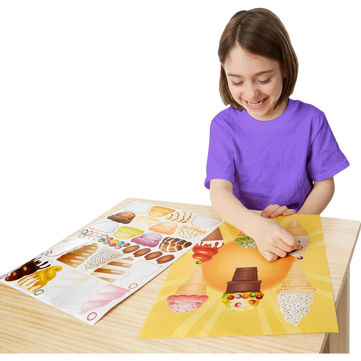 Cuaderno de Pegatinas Melissa & Doug - 500 Stickers Dulces