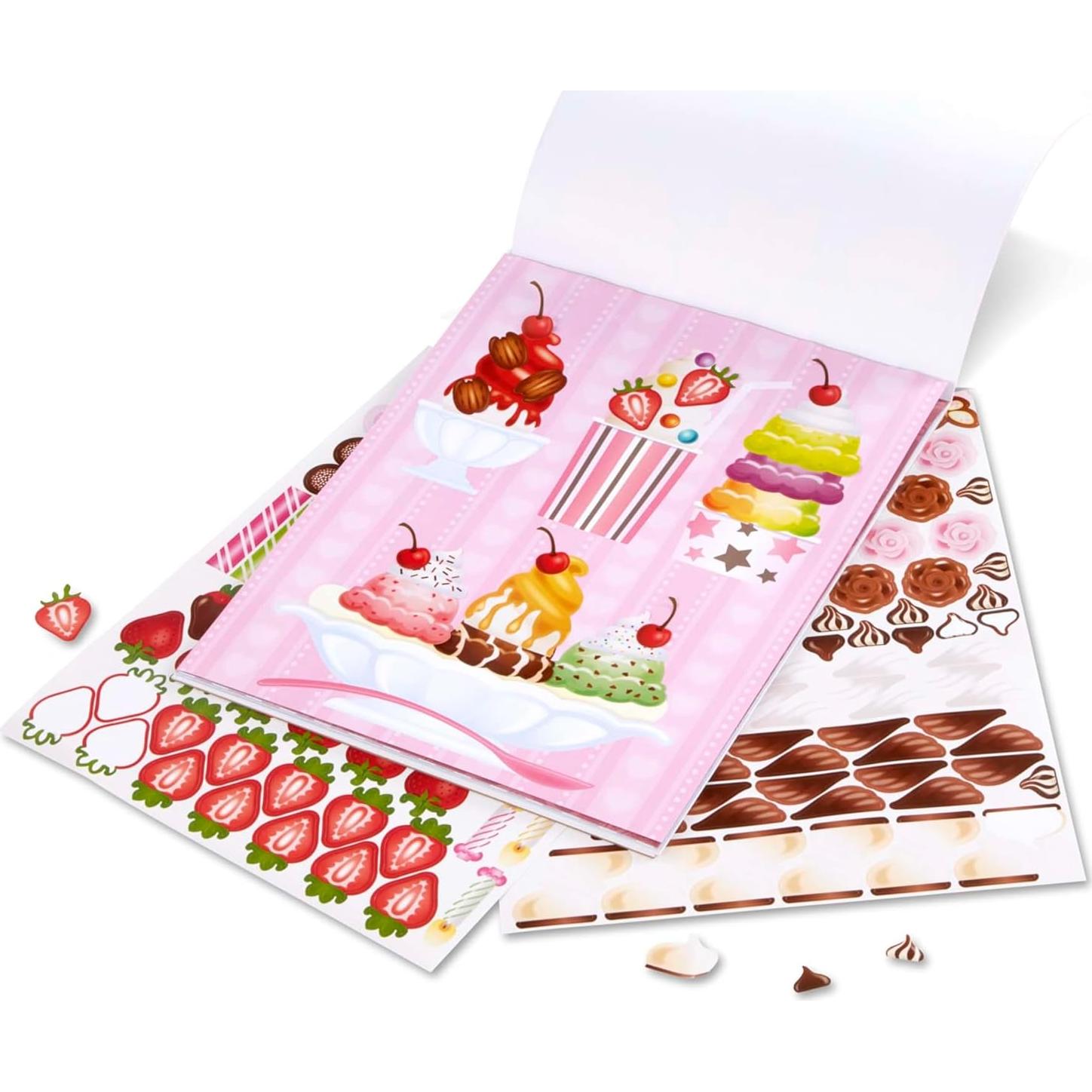 Cuaderno de Pegatinas Melissa & Doug - 500 Stickers Dulces