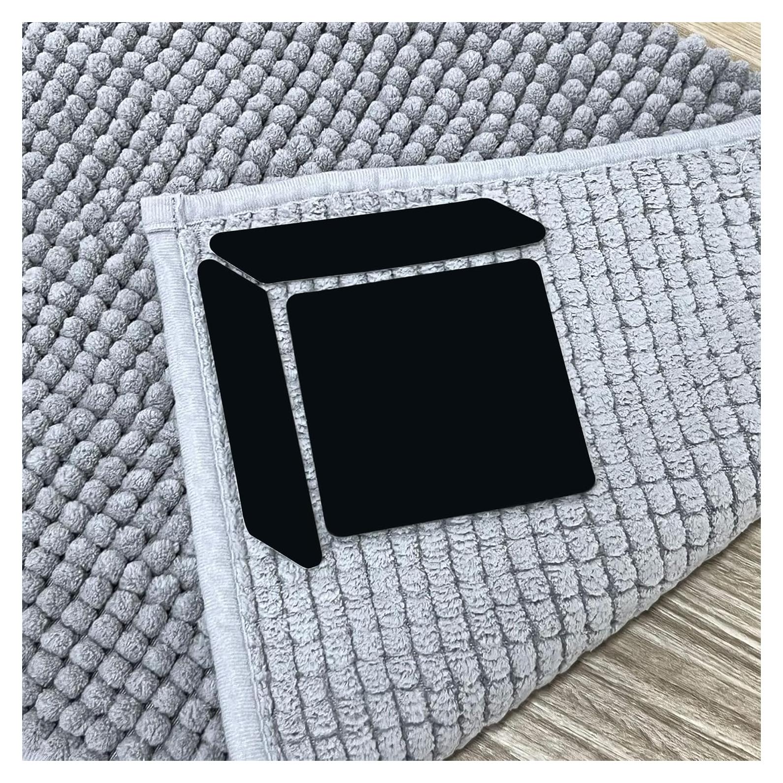 Agarradores de Alfombra Antideslizantes Reutilizables 12 Pcs