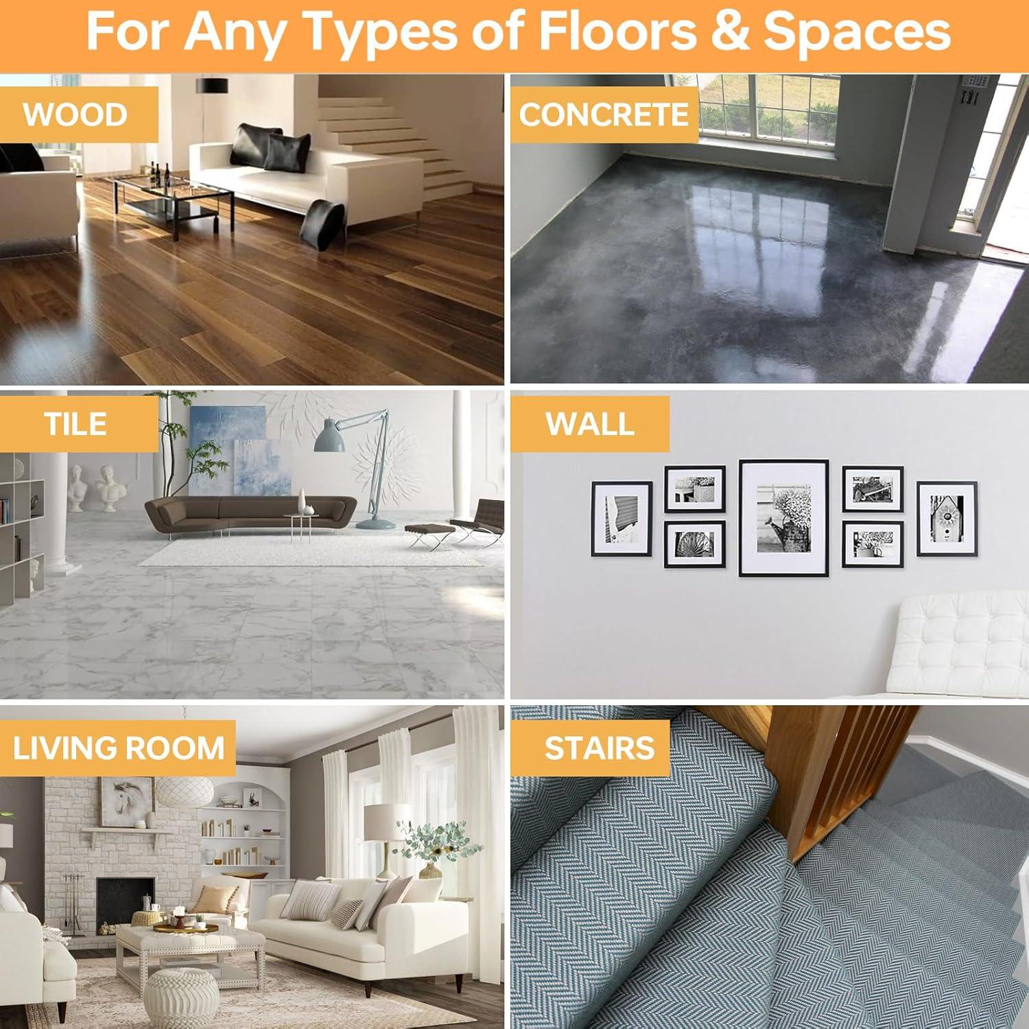 Agarradores de Alfombra Antideslizantes Reutilizables 12 Pcs