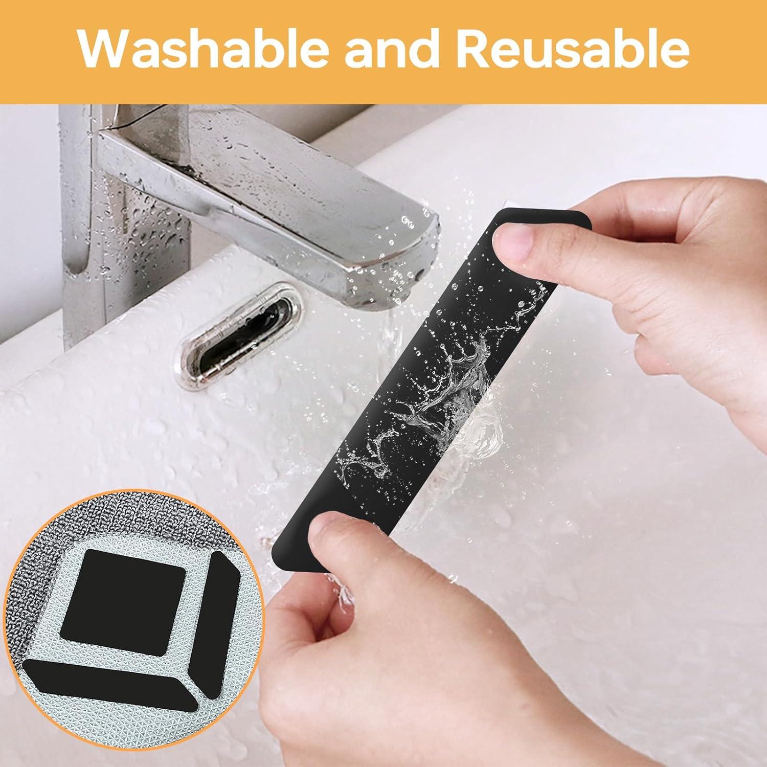 Agarradores de Alfombra Antideslizantes Reutilizables 12 Pcs