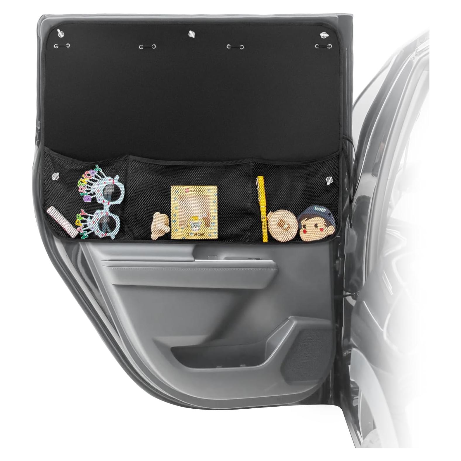 Sombrillas para Ventanas de Auto LSTRAGY 2 Pcs 67.8x50.8cm