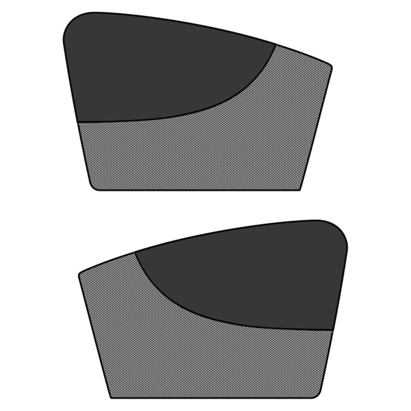 Cortina Solar para Ventana Lateral Delantera Zeathery 2 PCS