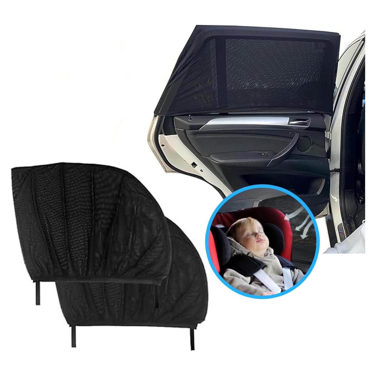 2PCS Protector Solar Universal para Parabrisas Couslcd 60-130cm