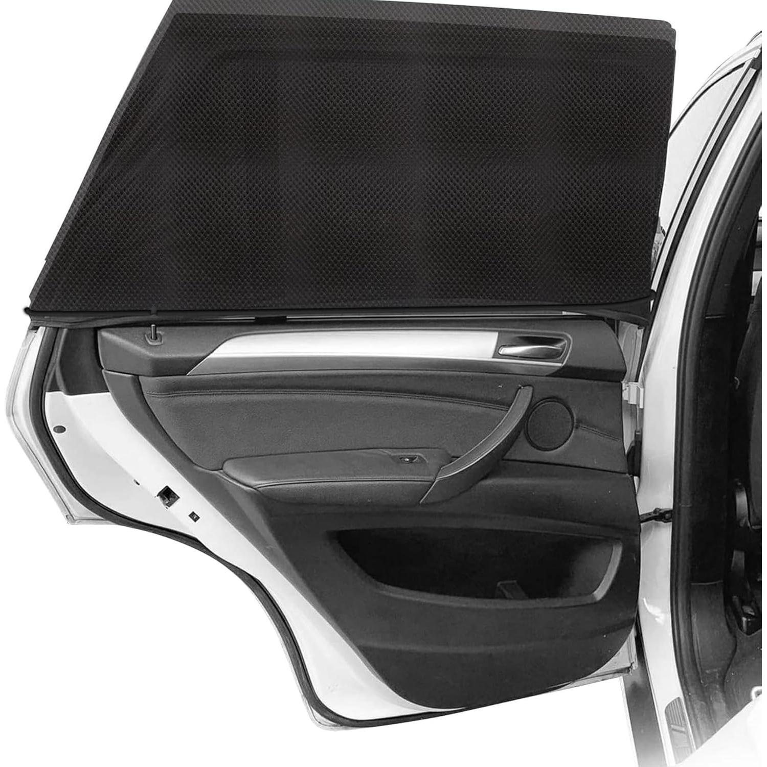 2PCS Protector Solar Universal para Parabrisas Couslcd 60-130cm