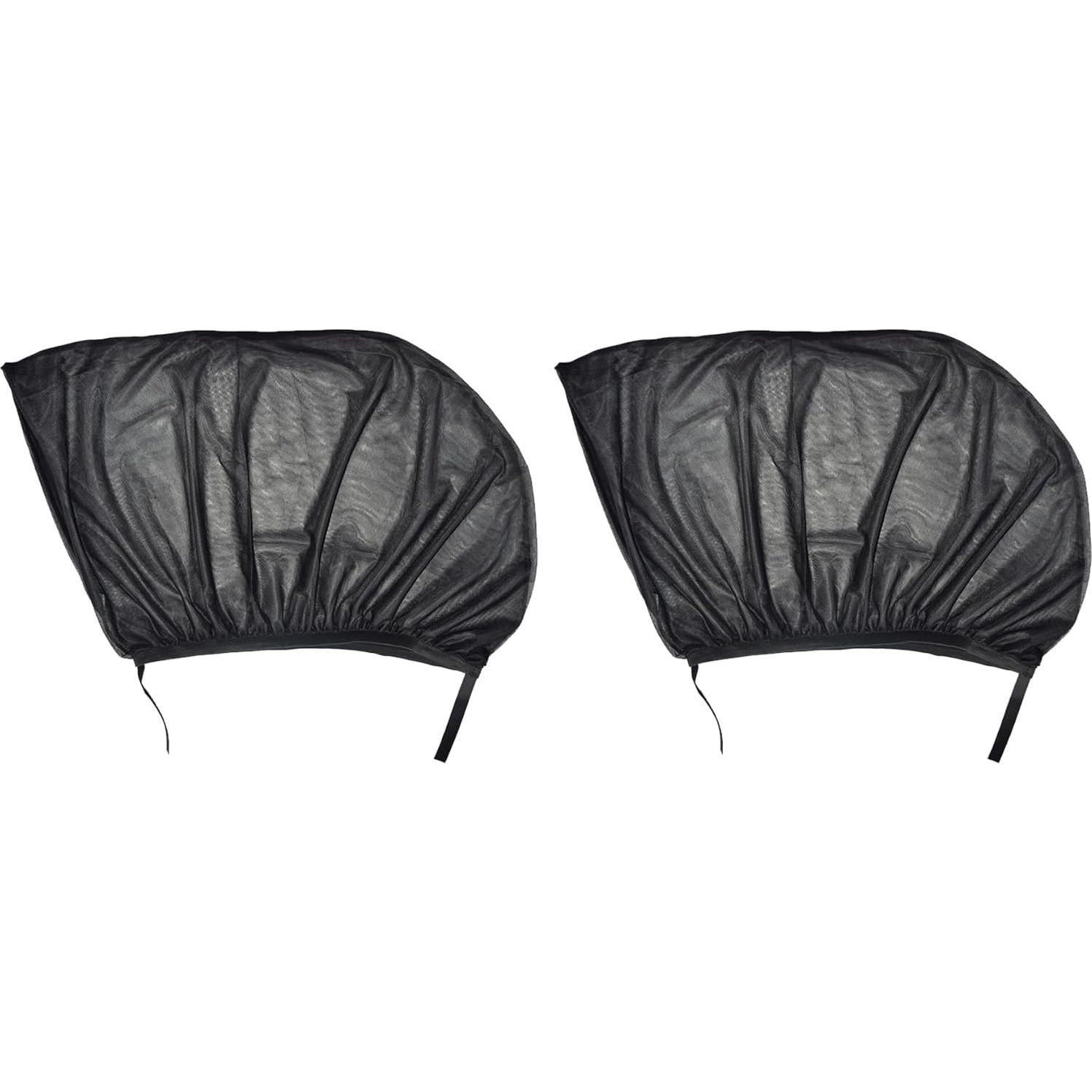 2PCS Protector Solar Universal para Parabrisas Couslcd 60-130cm