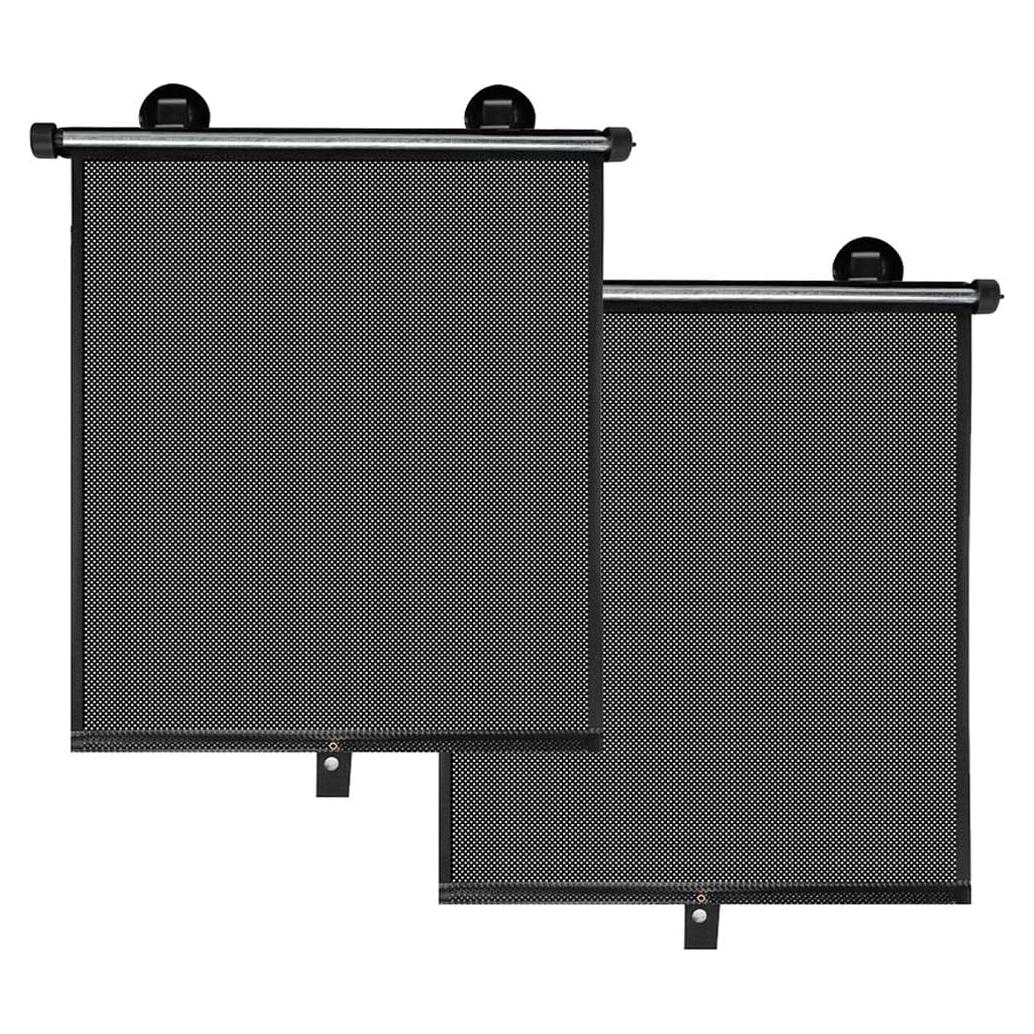 Cortina de Sol Retráctil Manelord para Auto - 2 Piezas, PVC