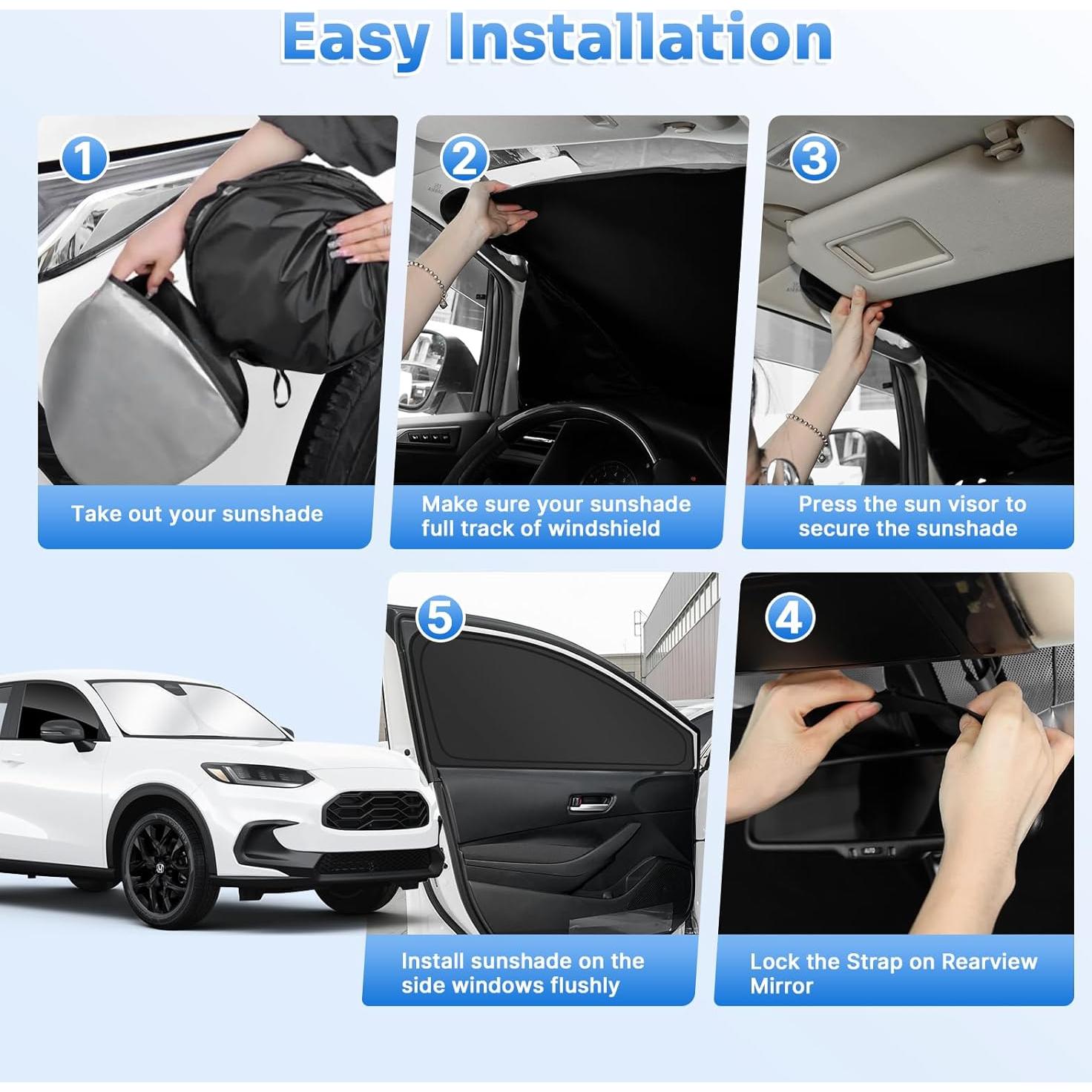 Protector Solar Karltys para Parabrisas Honda HR-V 2023-2025