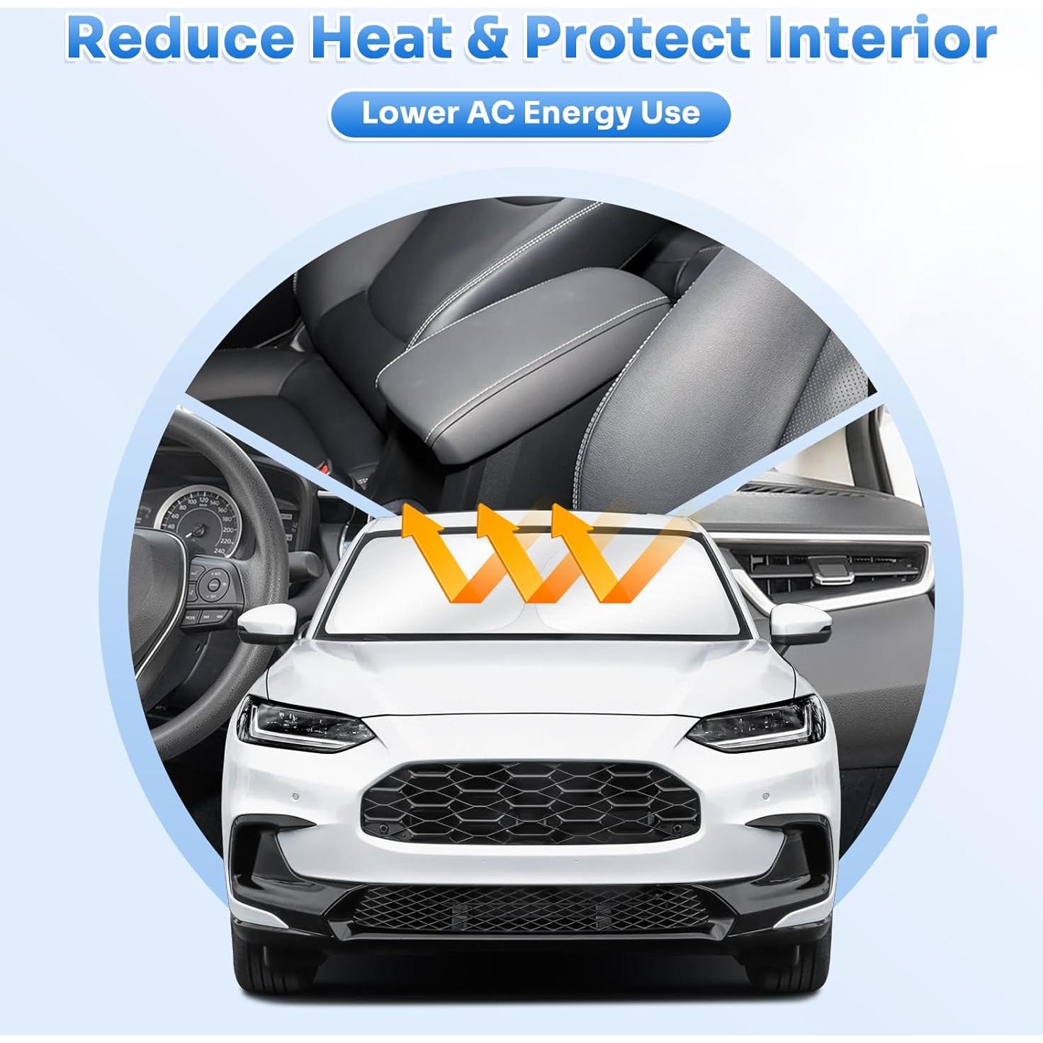 Protector Solar Karltys para Parabrisas Honda HR-V 2023-2025