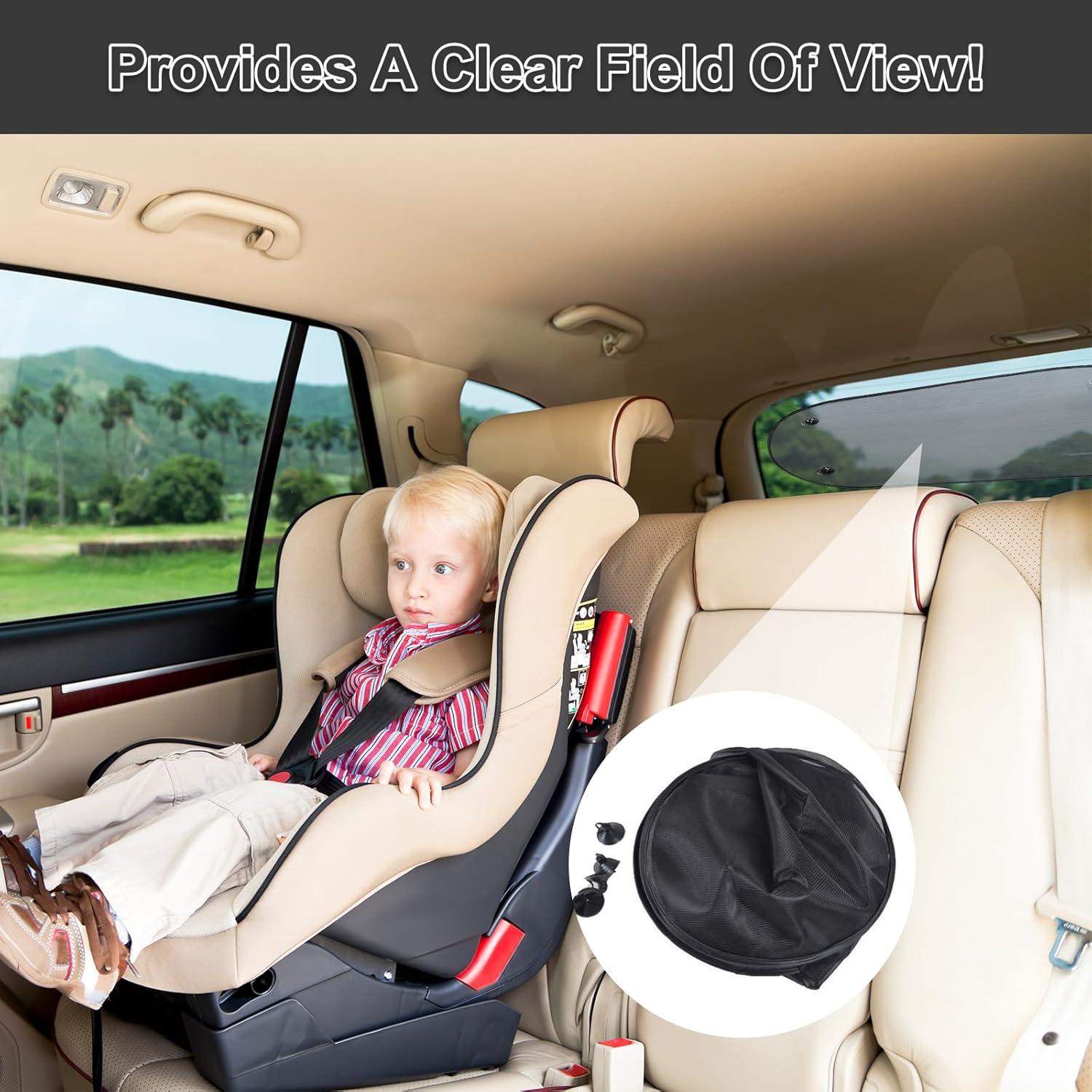 Sombra de Ventana Trasera PKRFCJ 101.6x50.8 cm Malla UV