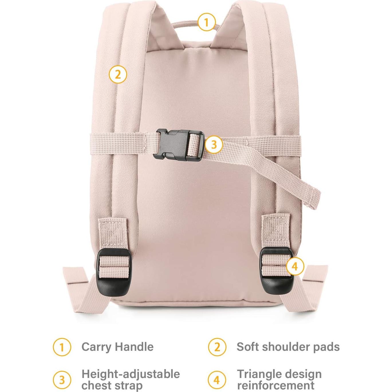 Mochila de Viaje para Niños Mommore Rosa 29x19x10 cm