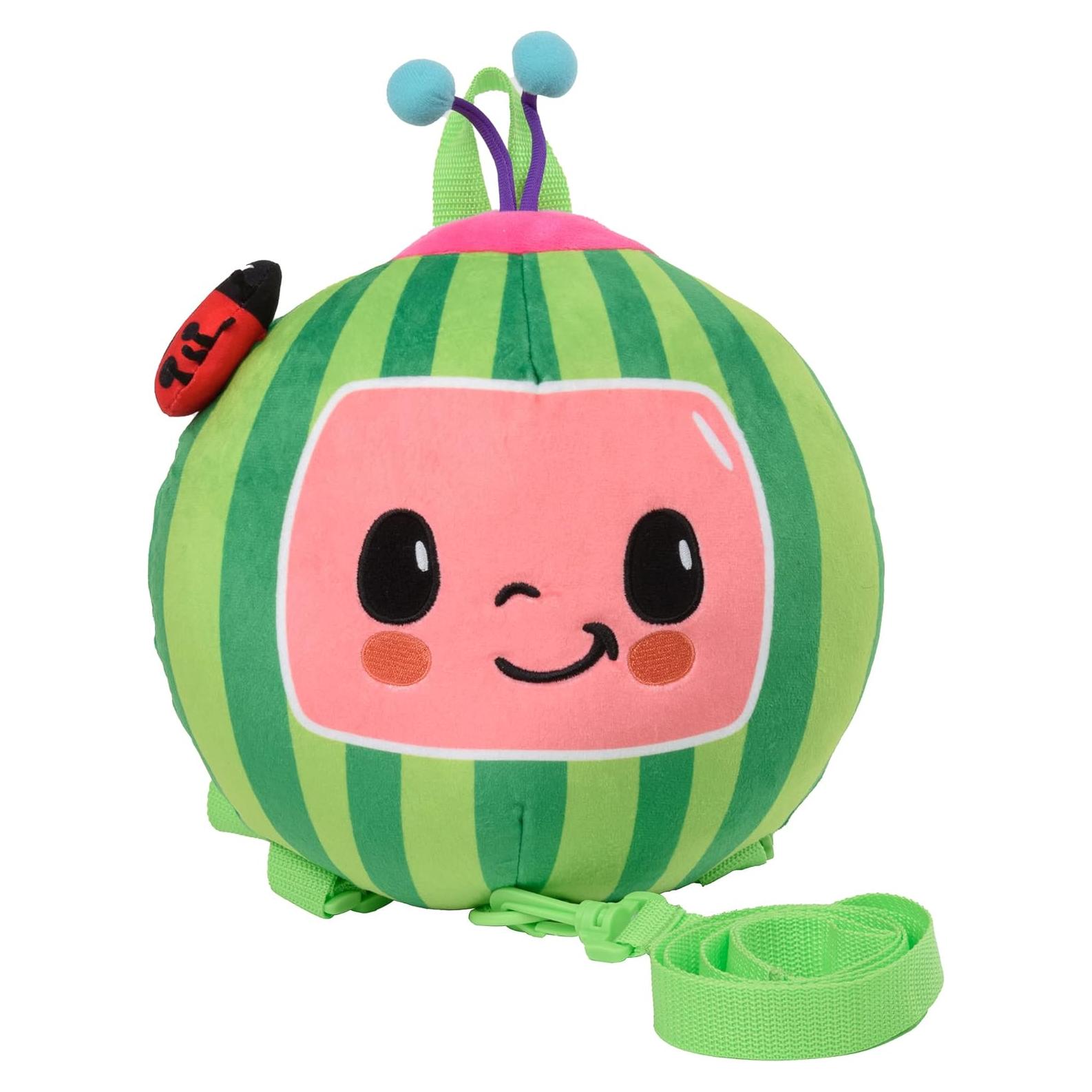 Mochila de Peluche Cocomelon 10" para Niños con Correa