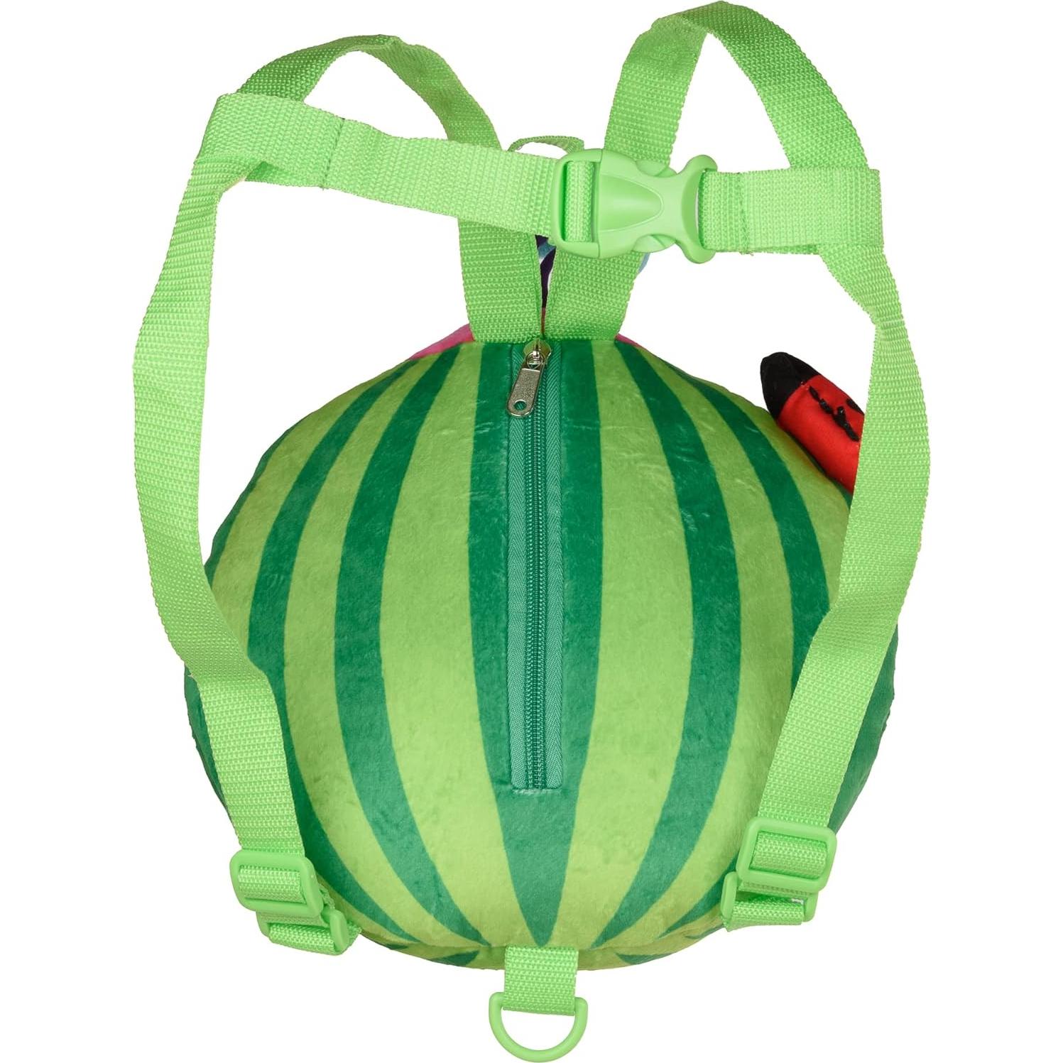 Mochila de Peluche Cocomelon 10" para Niños con Correa
