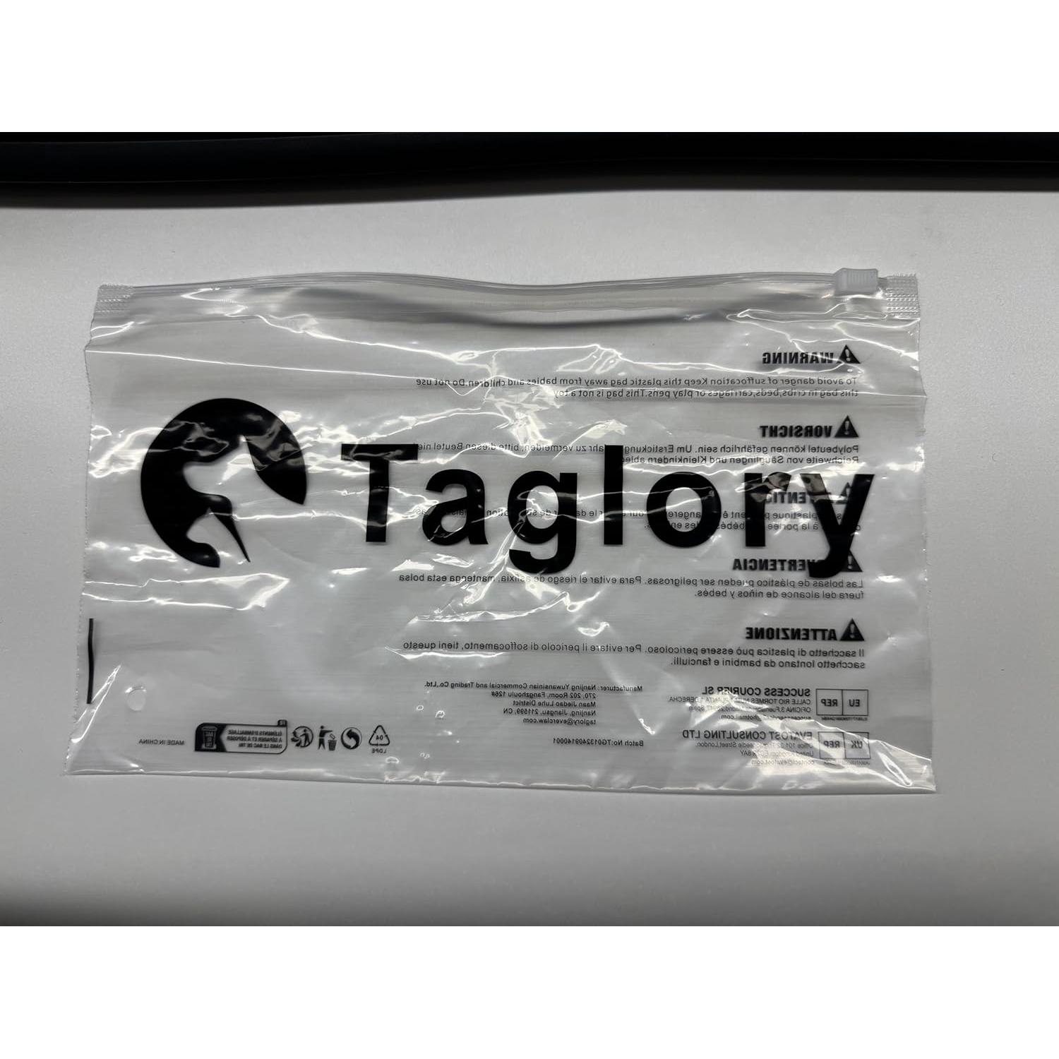 Correa para Perros Taglory 1.5m Reflectante con Mango Acolchado