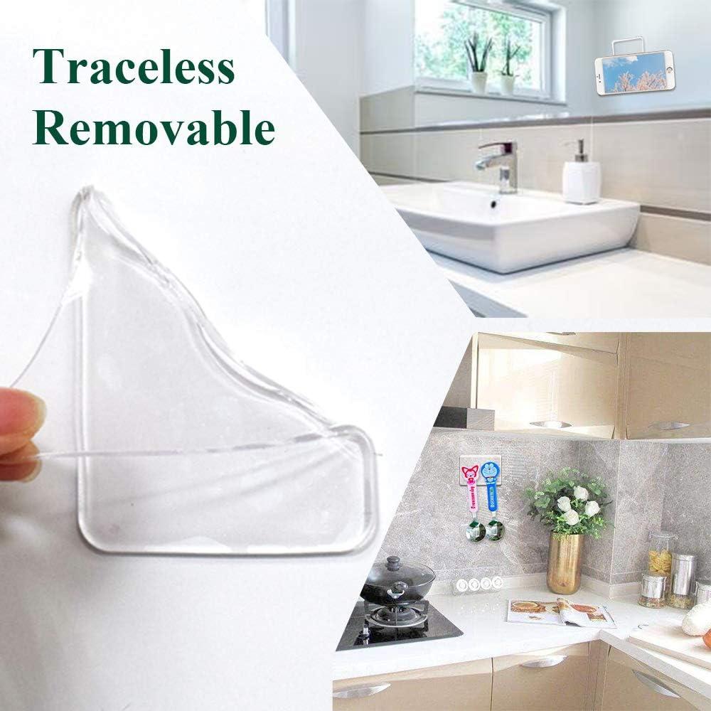 Almohadillas de Gel Adhesivas ZC GEL - Paquete de 10 Unidades