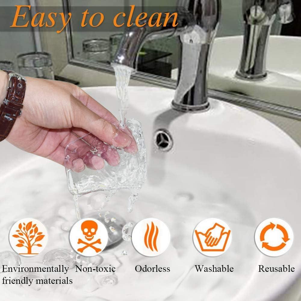 Almohadillas de Gel Adhesivas ZC GEL - Paquete de 10 Unidades