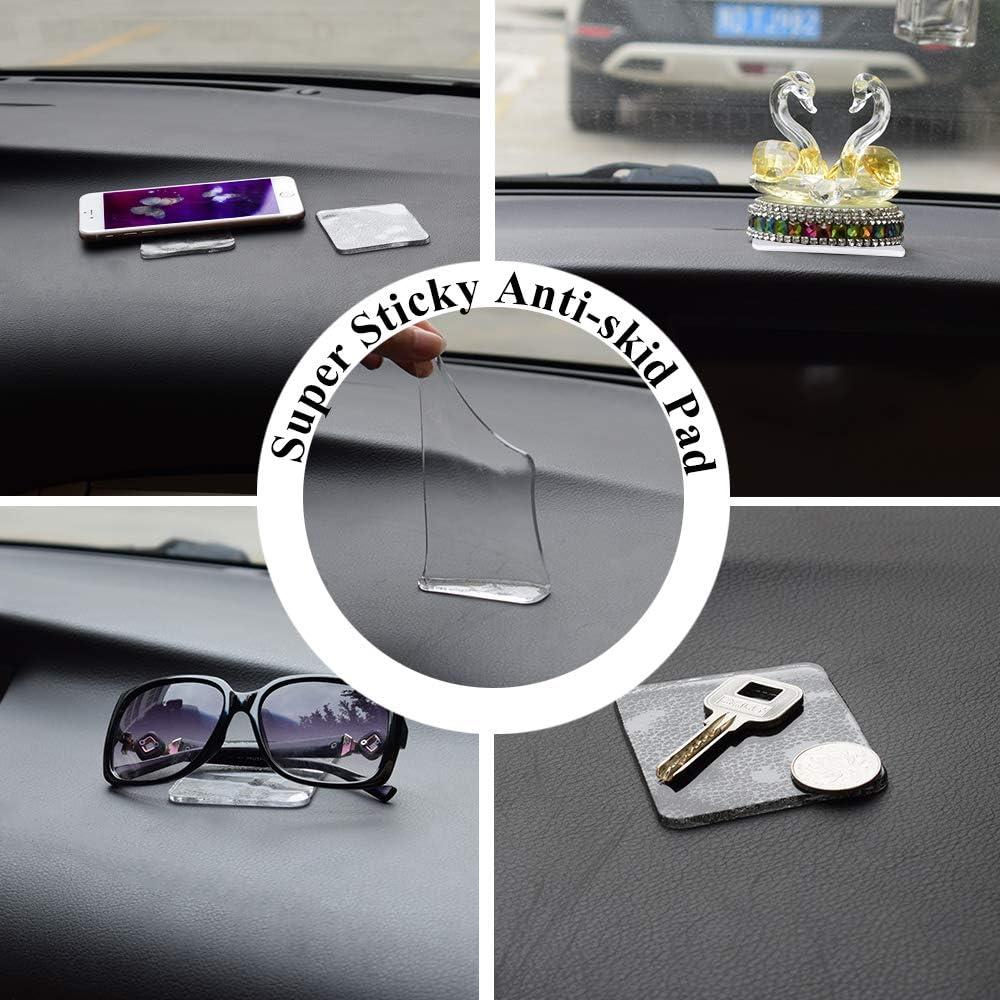 Almohadillas de Gel Adhesivas ZC GEL - Paquete de 10 Unidades