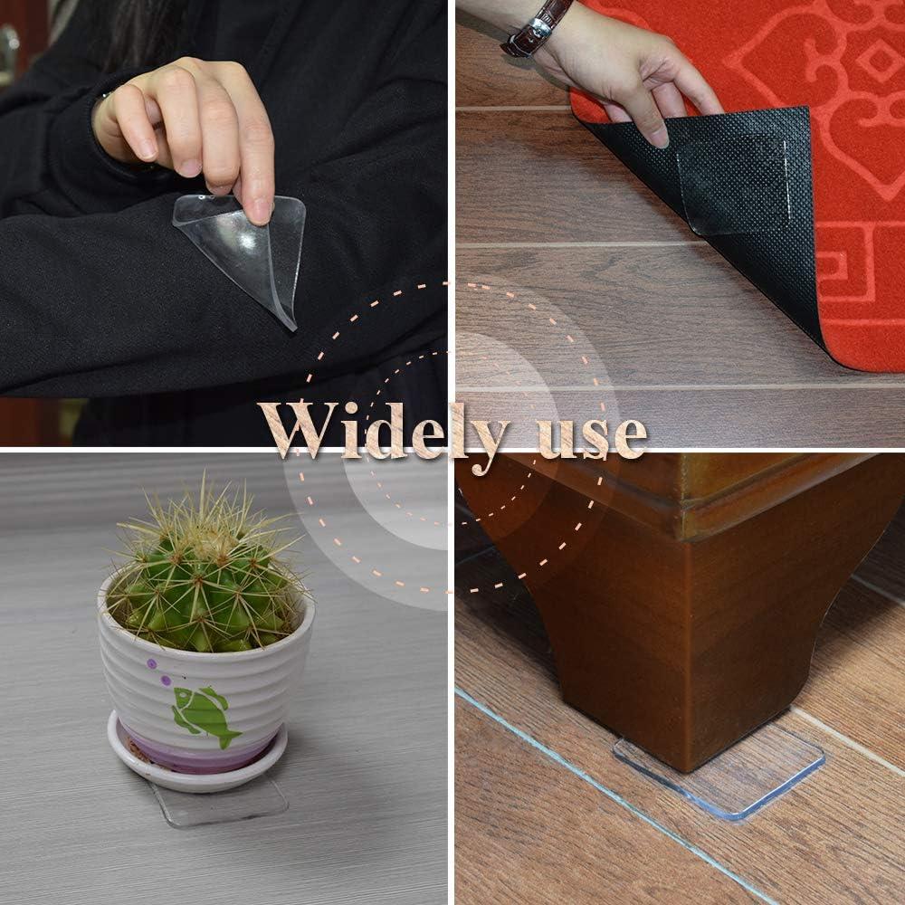 Almohadillas de Gel Adhesivas ZC GEL - Paquete de 10 Unidades