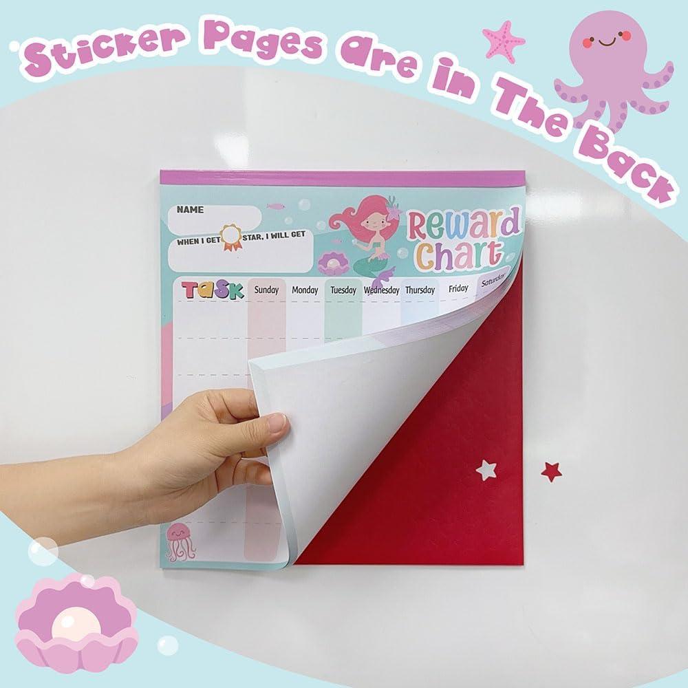 Tabla de Recompensas Magnética Yasest Sirena 34.4x29.2cm