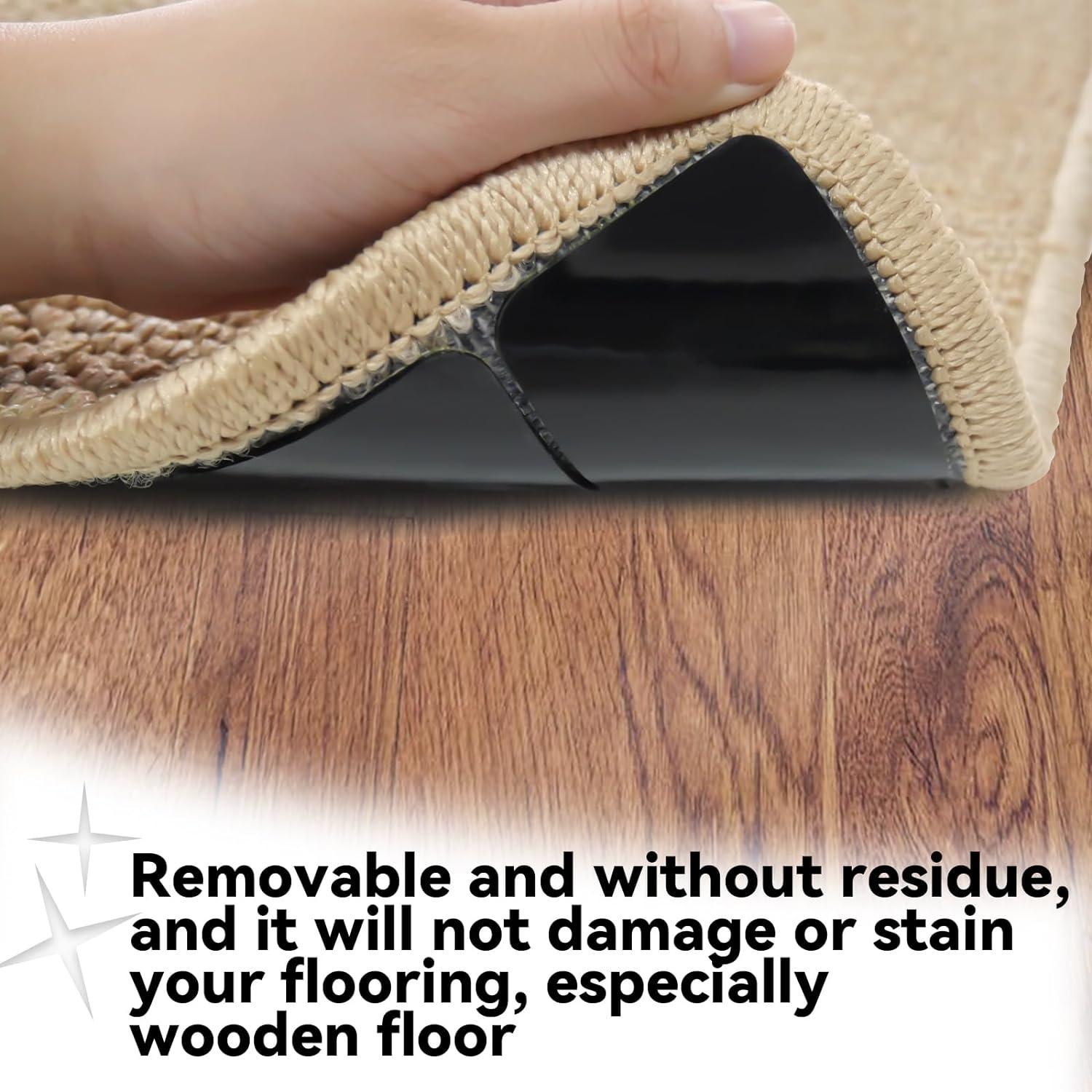 Grippers Antideslizantes para Alfombra Urdar Brunnr - 16 Piezas