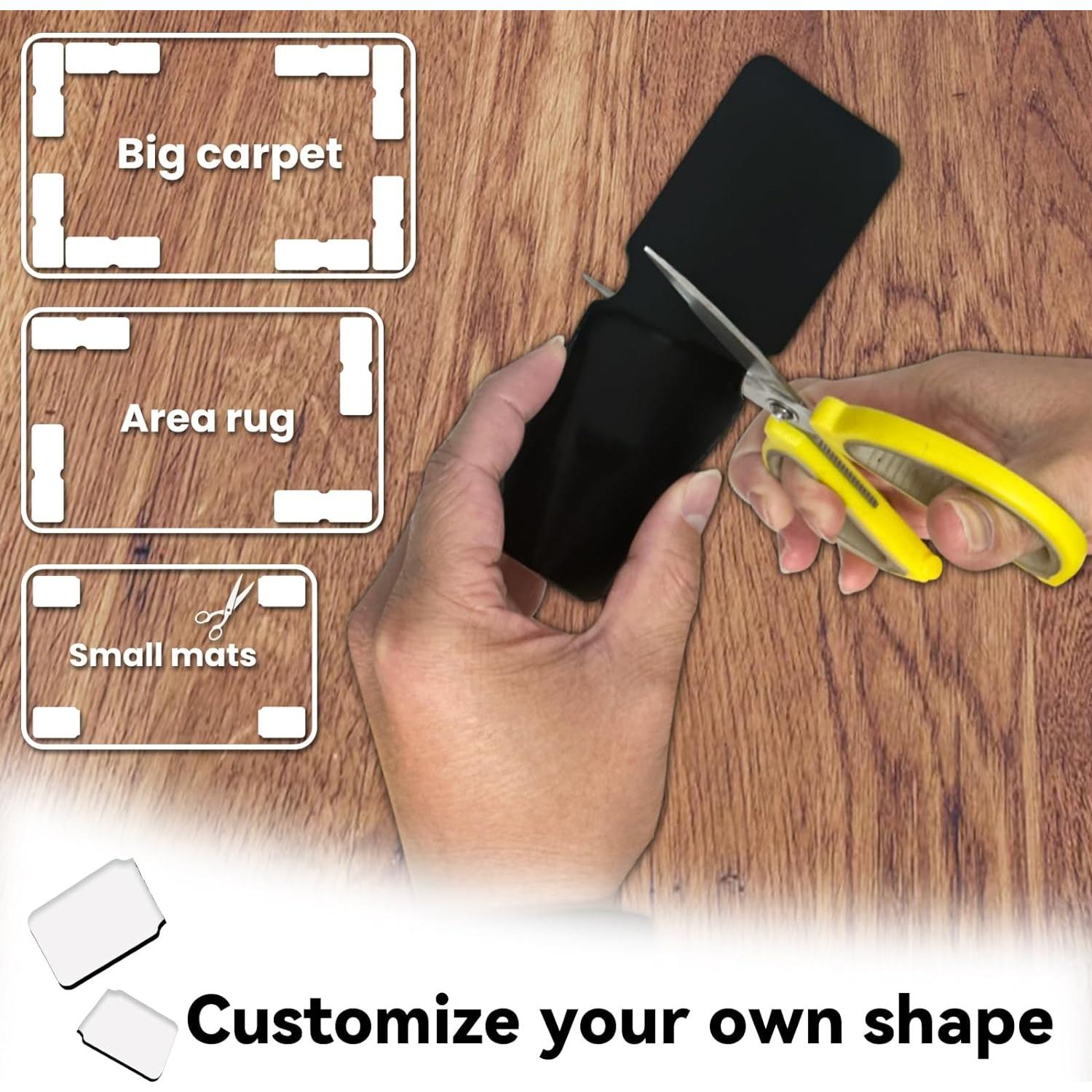 Grippers Antideslizantes para Alfombra Urdar Brunnr - 16 Piezas