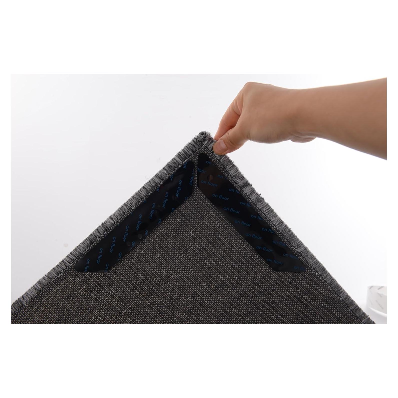 12 Almohadillas Antideslizantes Hot Stocks para Alfombras 2mm