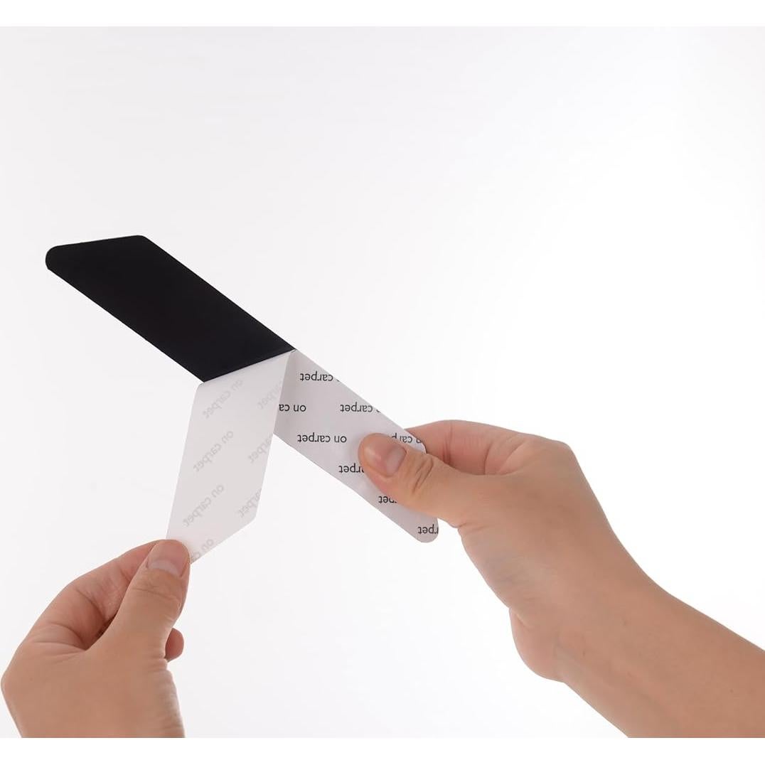 12 Almohadillas Antideslizantes Hot Stocks para Alfombras 2mm