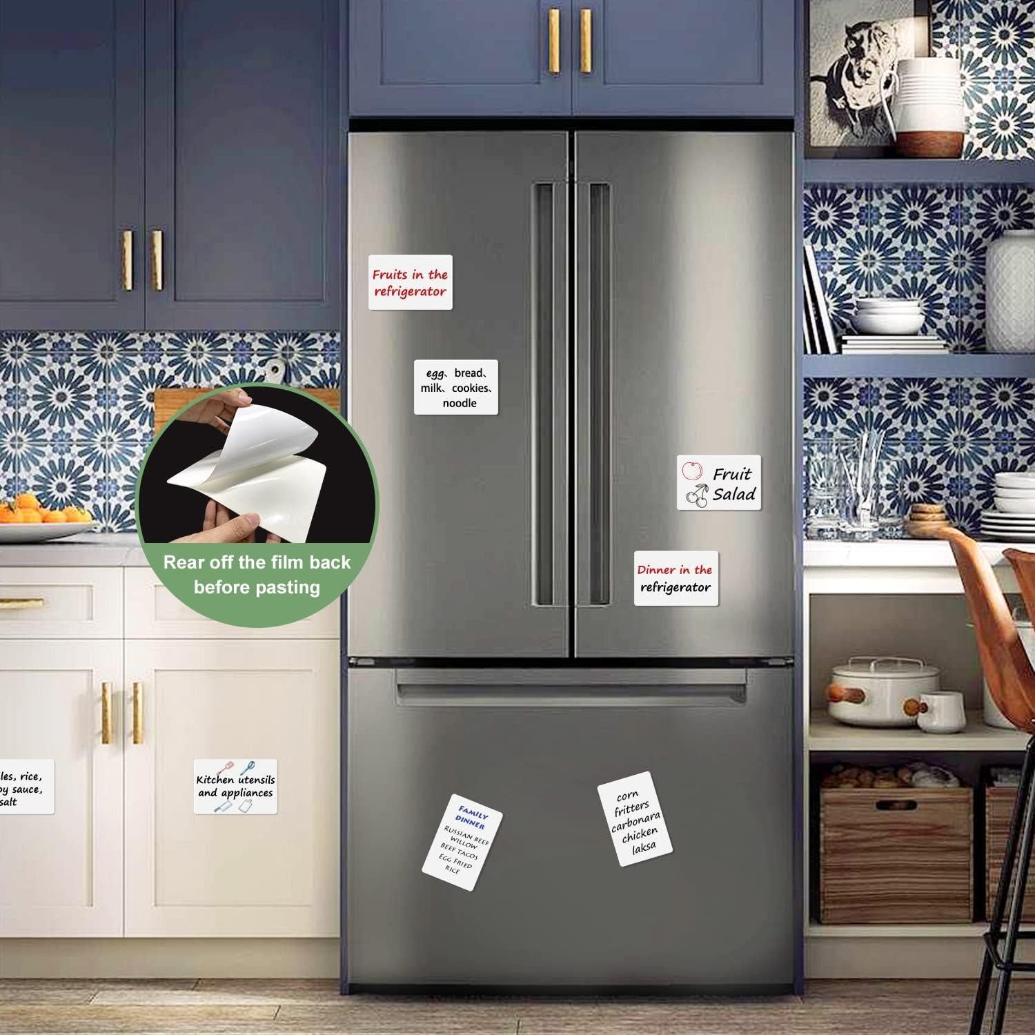 Hojas de Borrado en Seco K KYSHOP 4x6" 24 Piezas Reutilizables