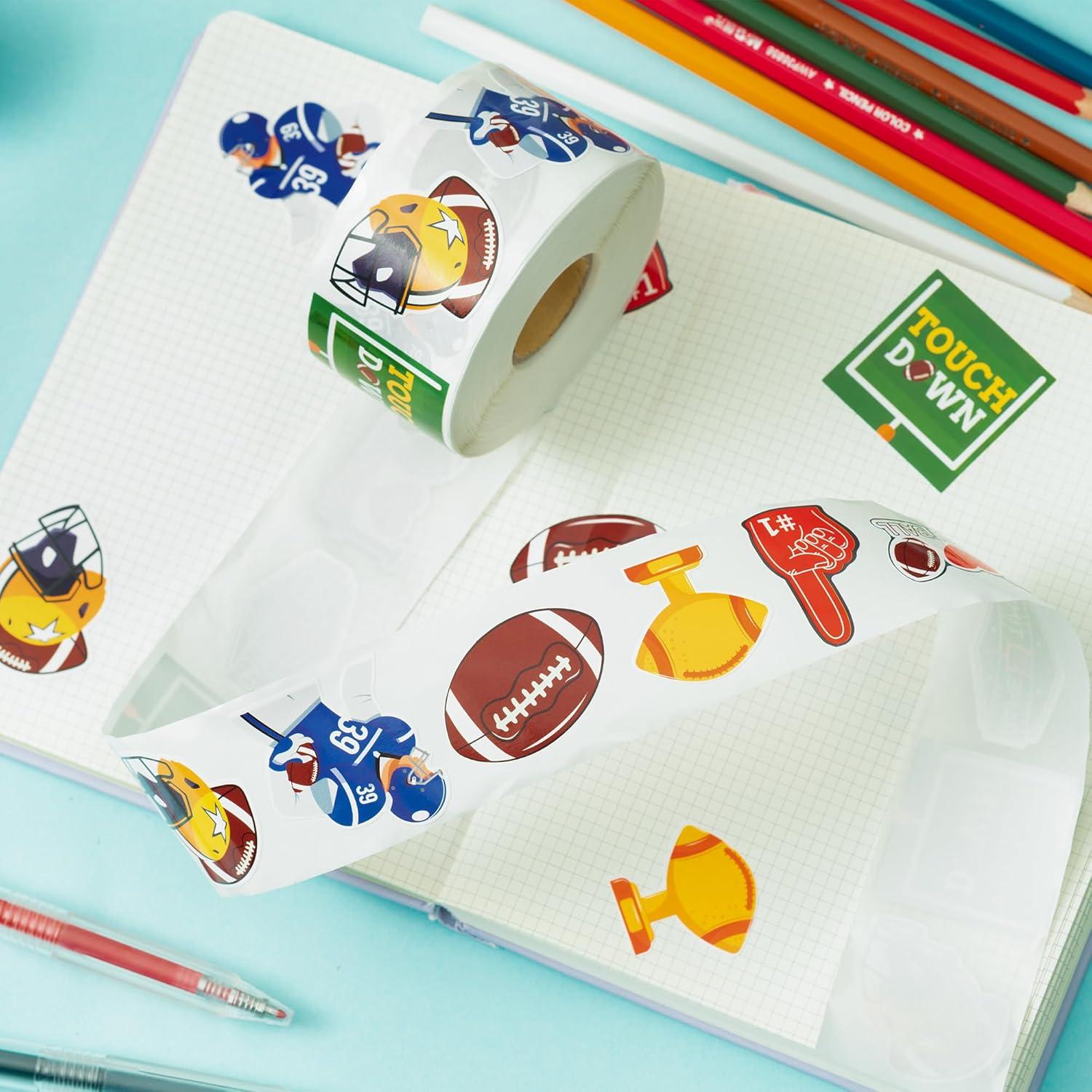 Pegatinas de Fútbol Haooryx - 800 Piezas Impermeables