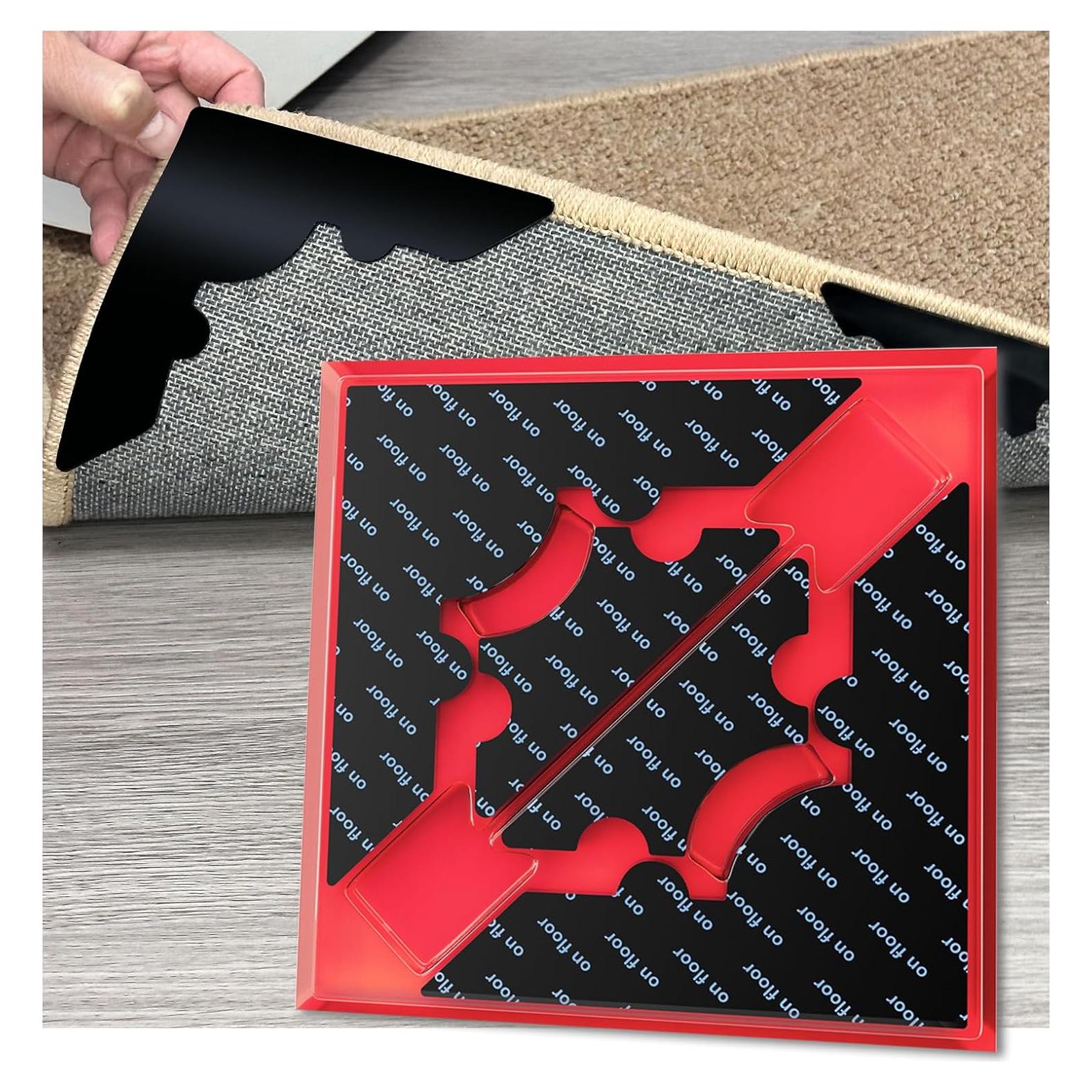 Grippers Antideslizantes para Alfombra Tikfoam 16 Piezas