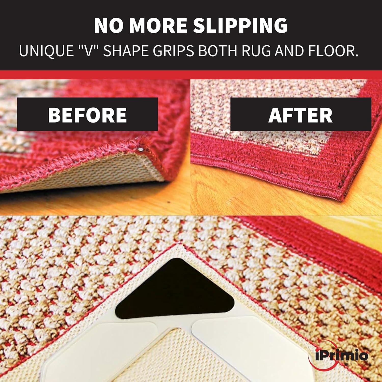 Agarradores de Esquinas de Alfombra StepNGrip 4-Pack 16.5 cm