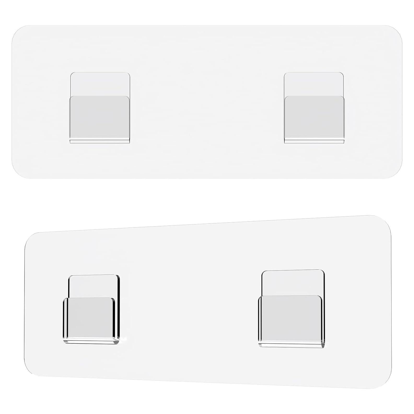 Ganchos Adhesivos Jovware para Caddy de Ducha - 2 Piezas 16.5 cm