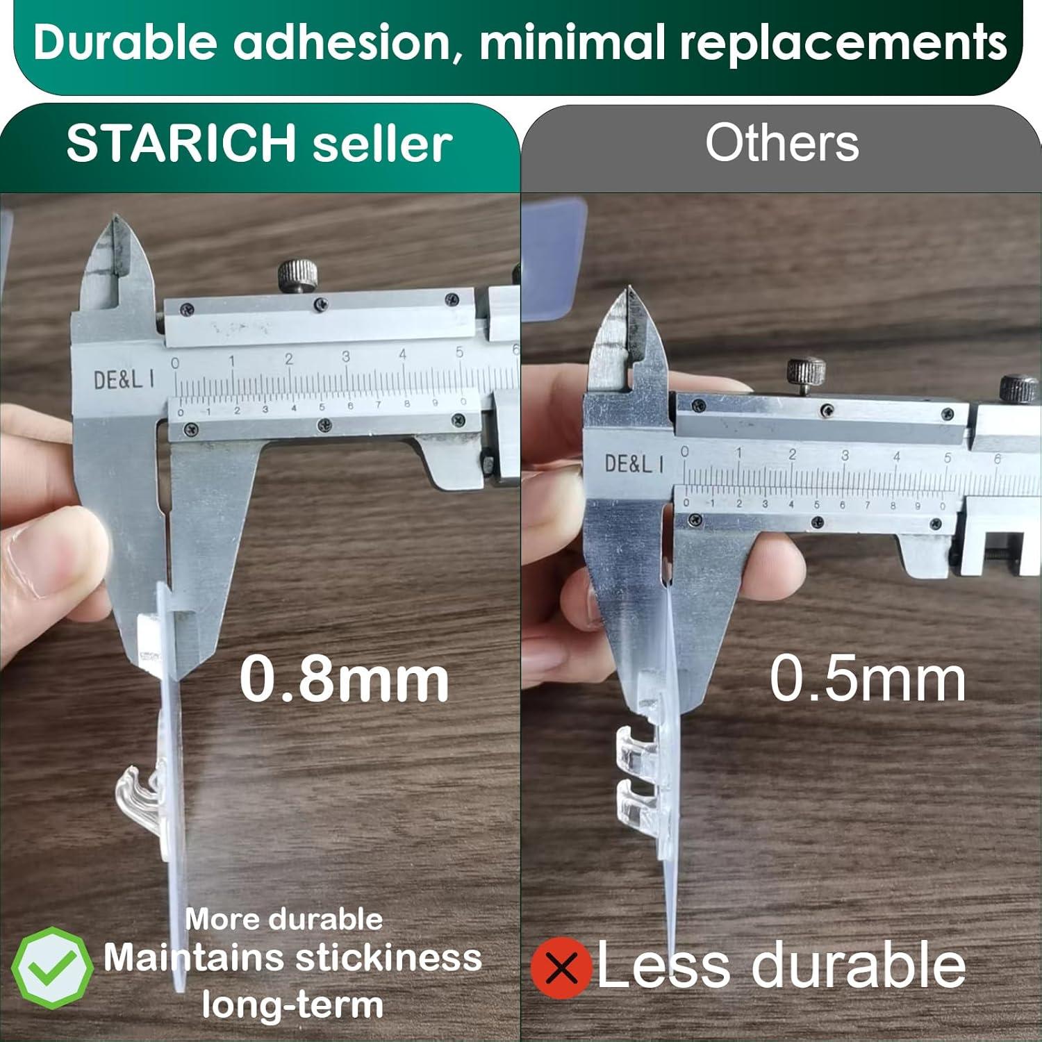 Ganchos Adhesivos Jovware para Caddy de Ducha - 2 Piezas 16.5 cm