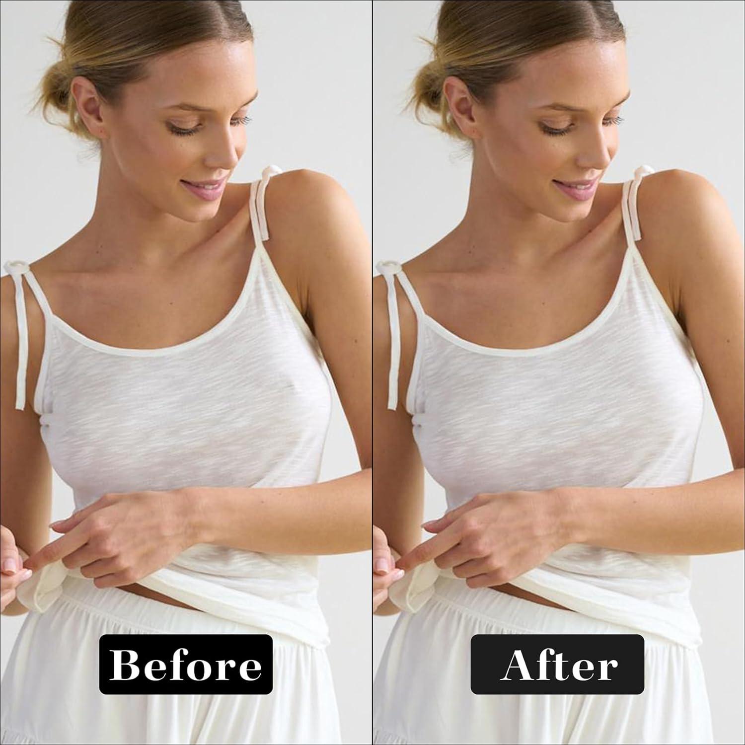 Cubiertas de Pezones Reutilizables QUXIANG Silicona 7 cm