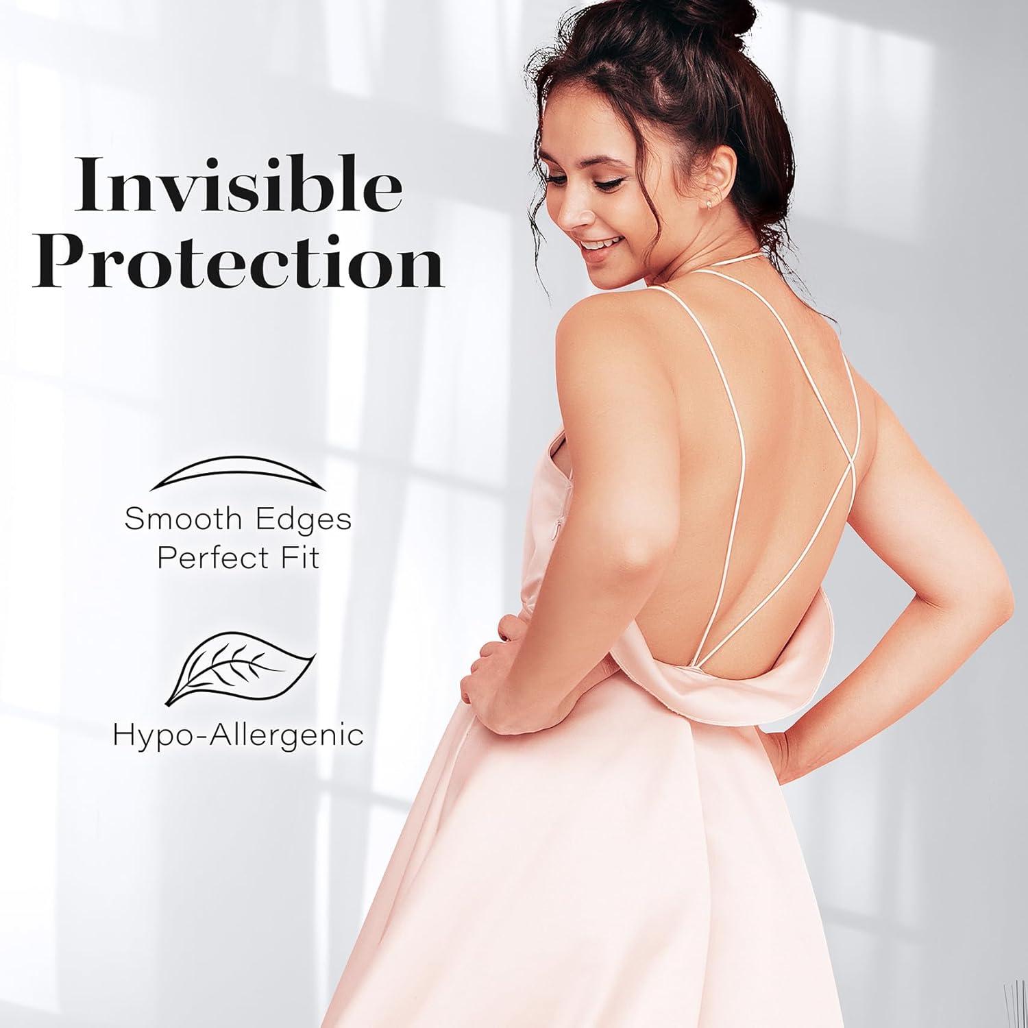 Cubiertas de Pezones Reutilizables QUXIANG Silicona 7 cm