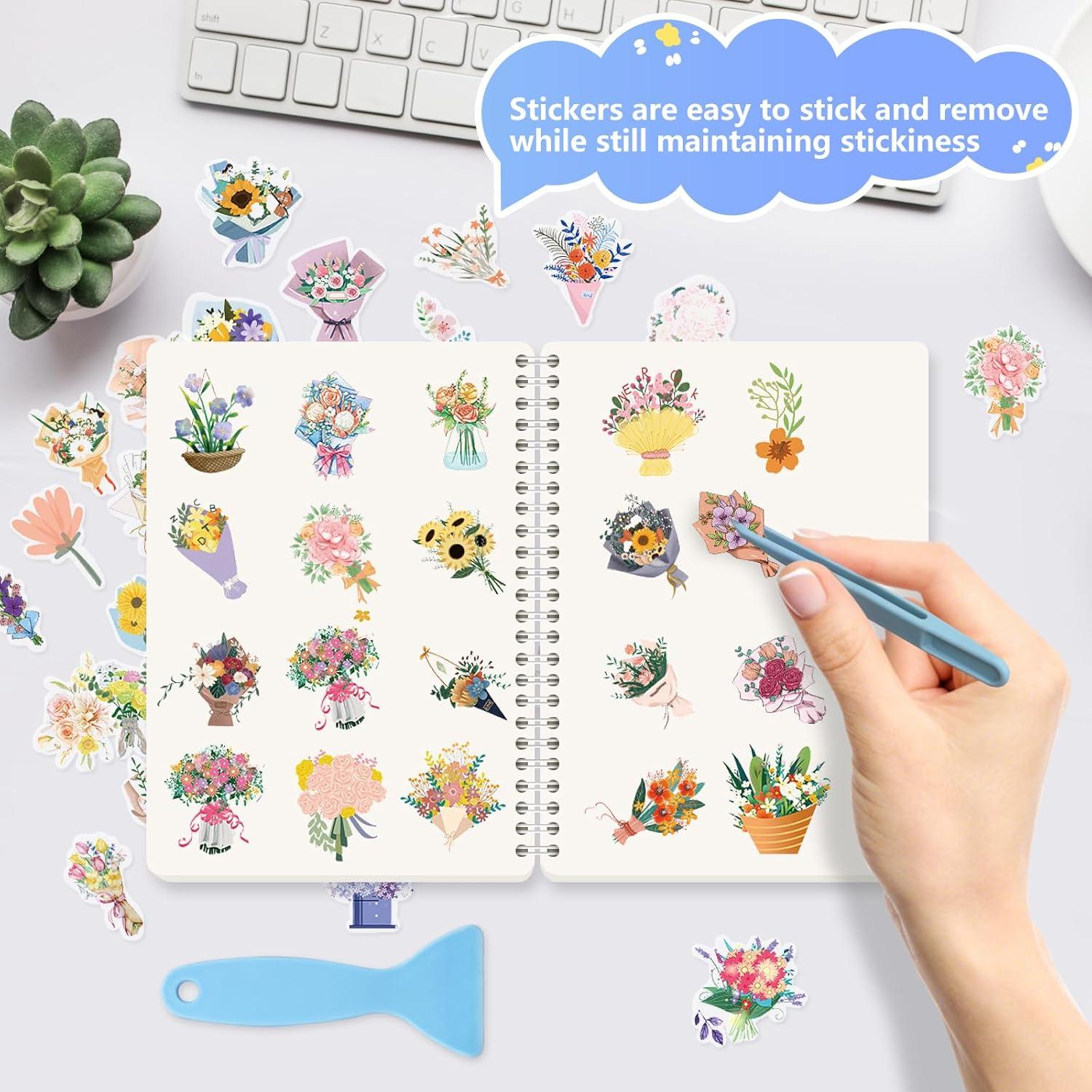 Álbum de Stickers Reutilizable DHATMYC A5 Negro 80 Hojas