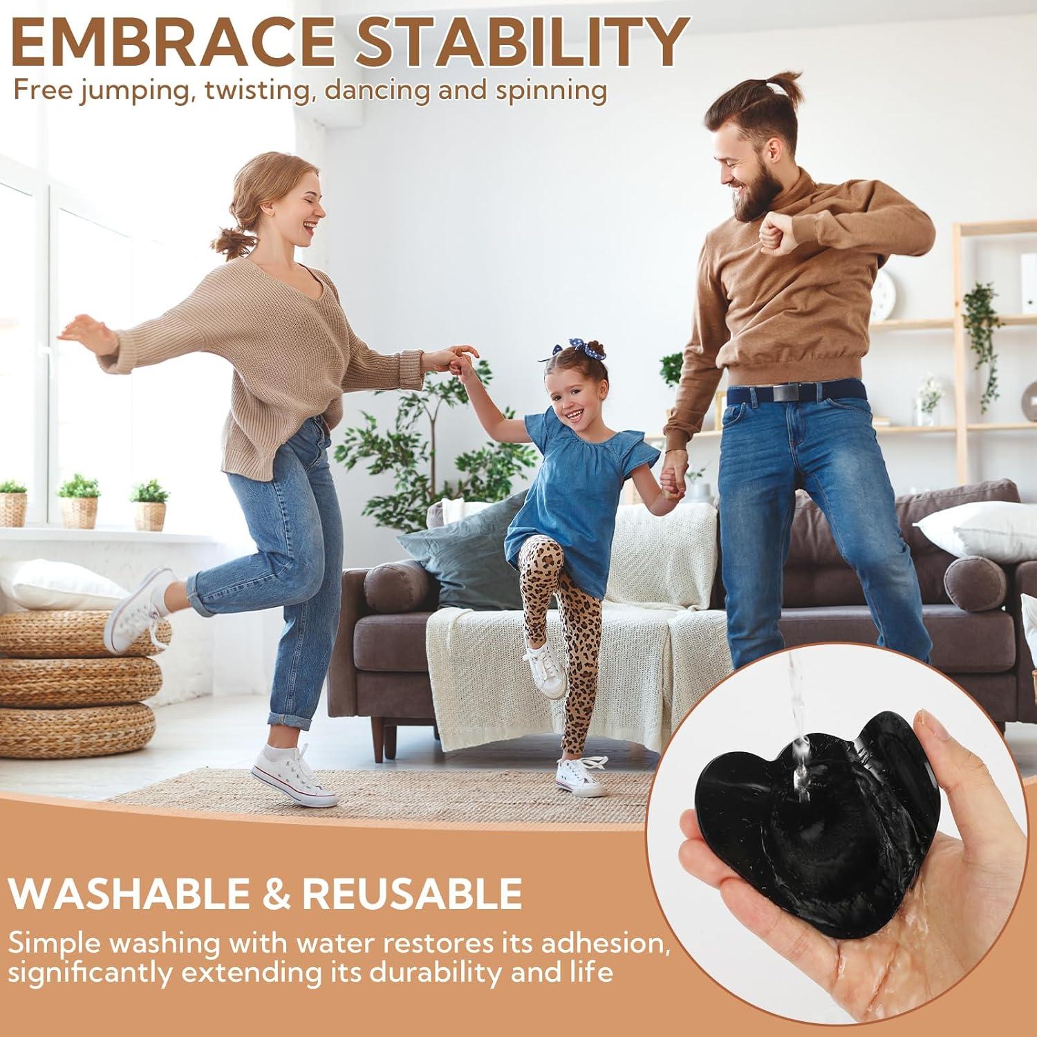 20 Piezas Agarradores de Alfombra Antideslizantes T80343