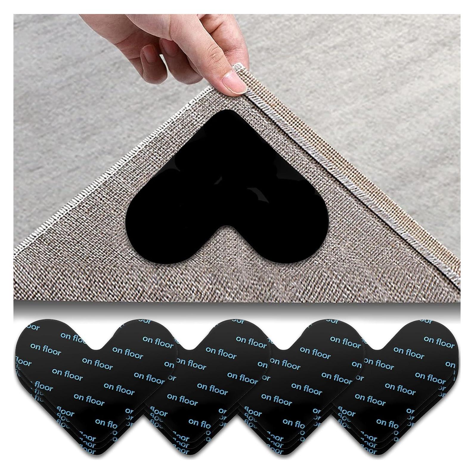 Agarradores Antideslizantes para Alfombra BESAXA - 8 Pcs