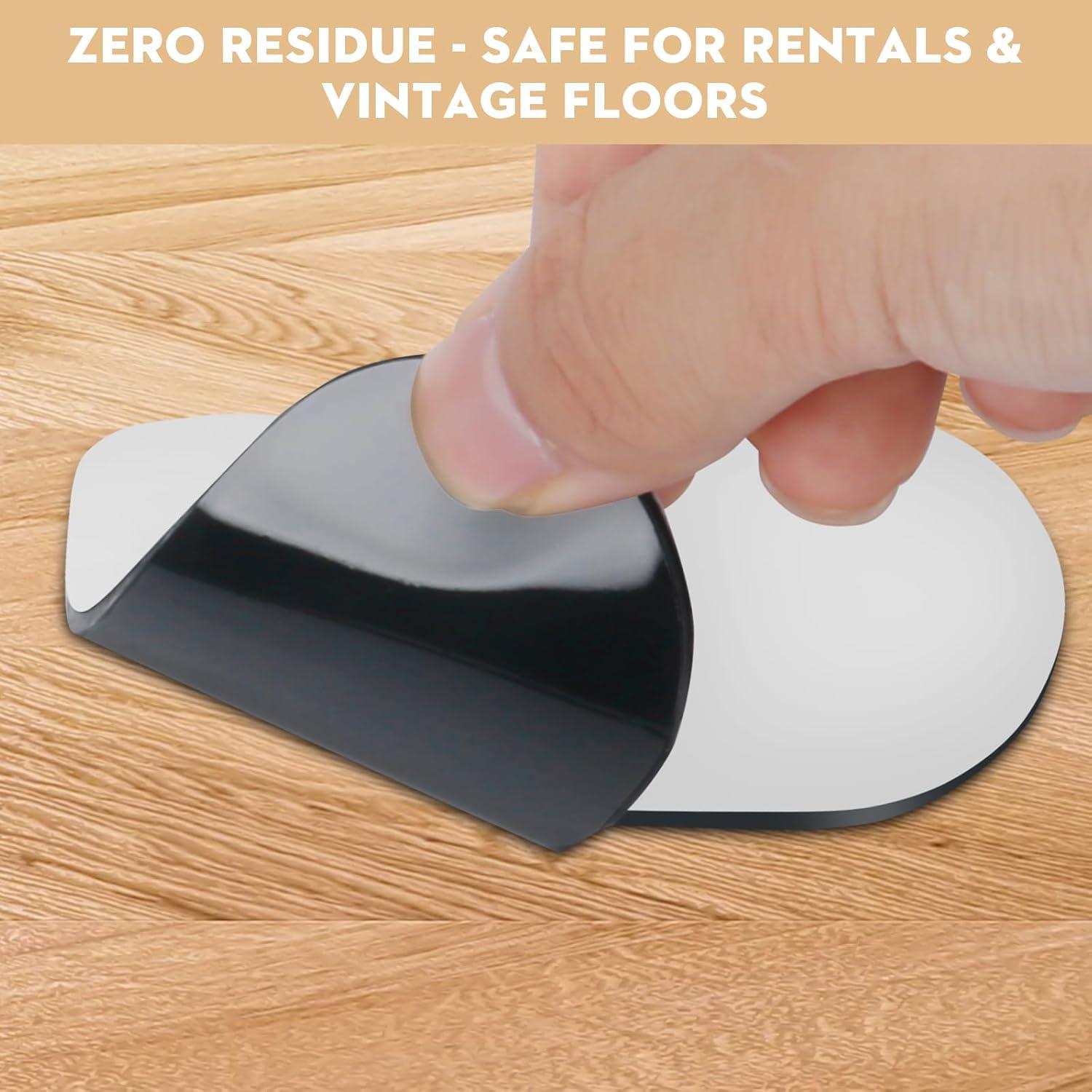 Agarradores Antideslizantes para Alfombra BESAXA - 8 Pcs