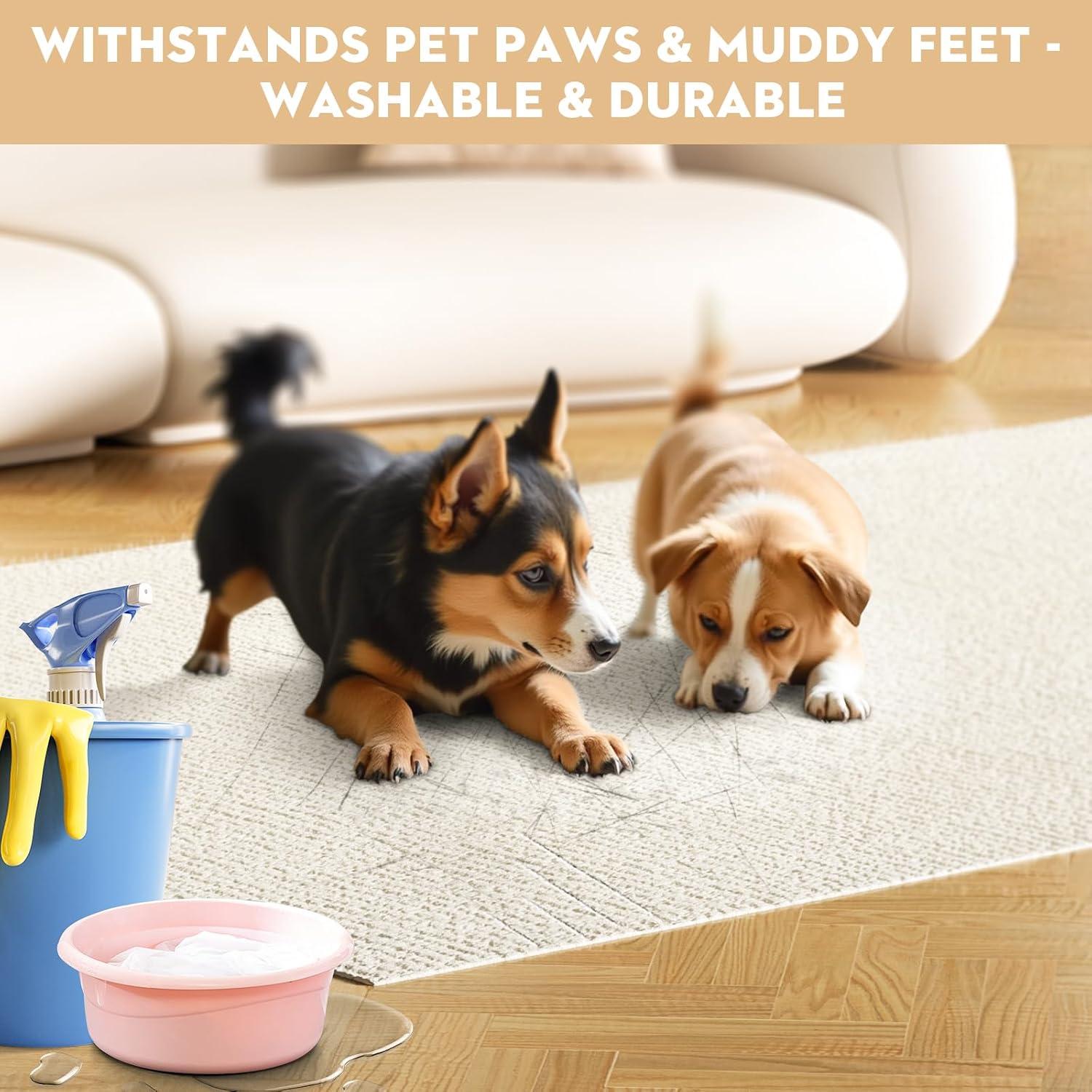 Agarradores Antideslizantes para Alfombra BESAXA - 8 Pcs